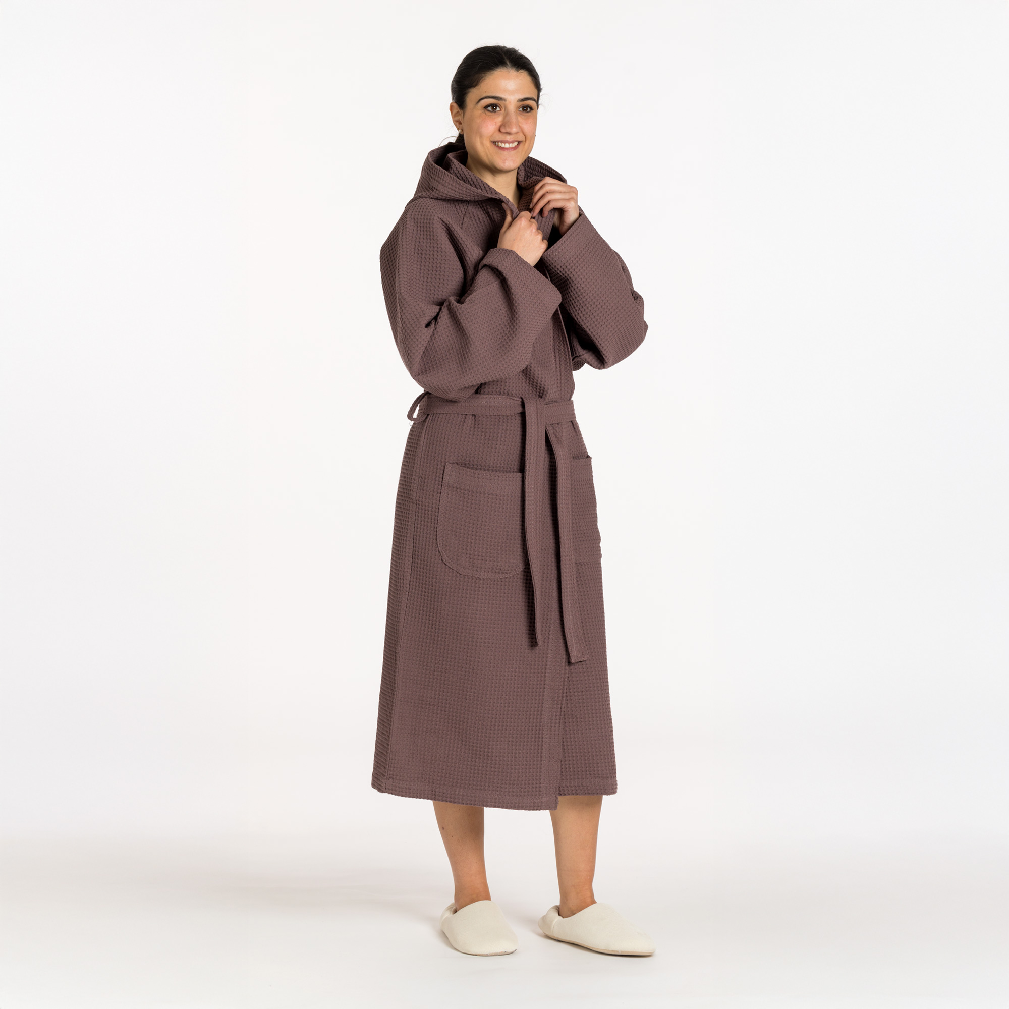 Accappatoio Nido D'ape