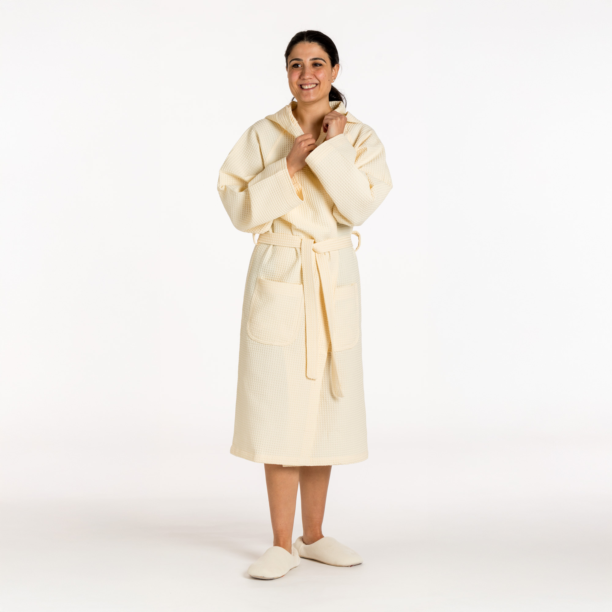 Accappatoio Nido D'ape