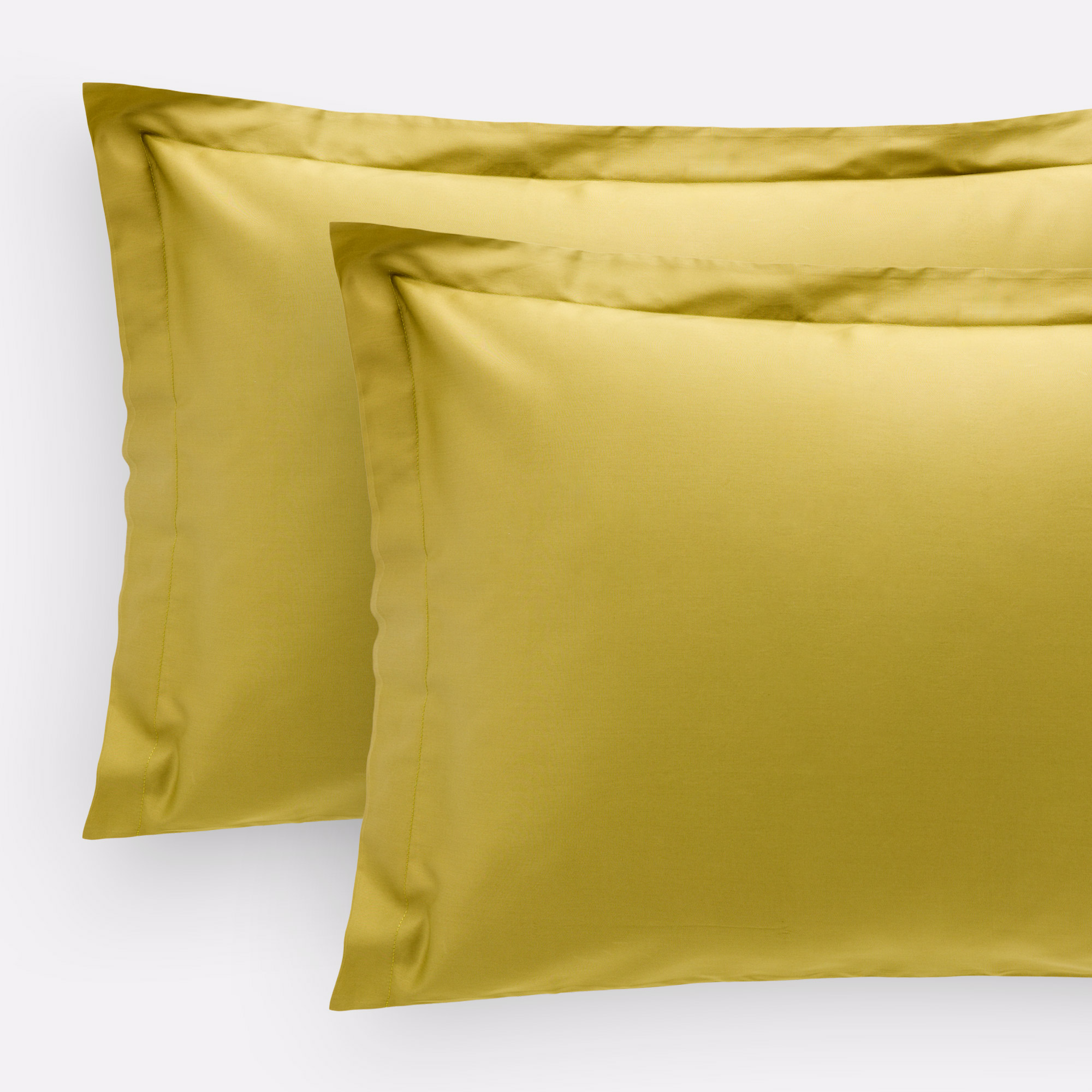 Coppia Federe In Raso Charme