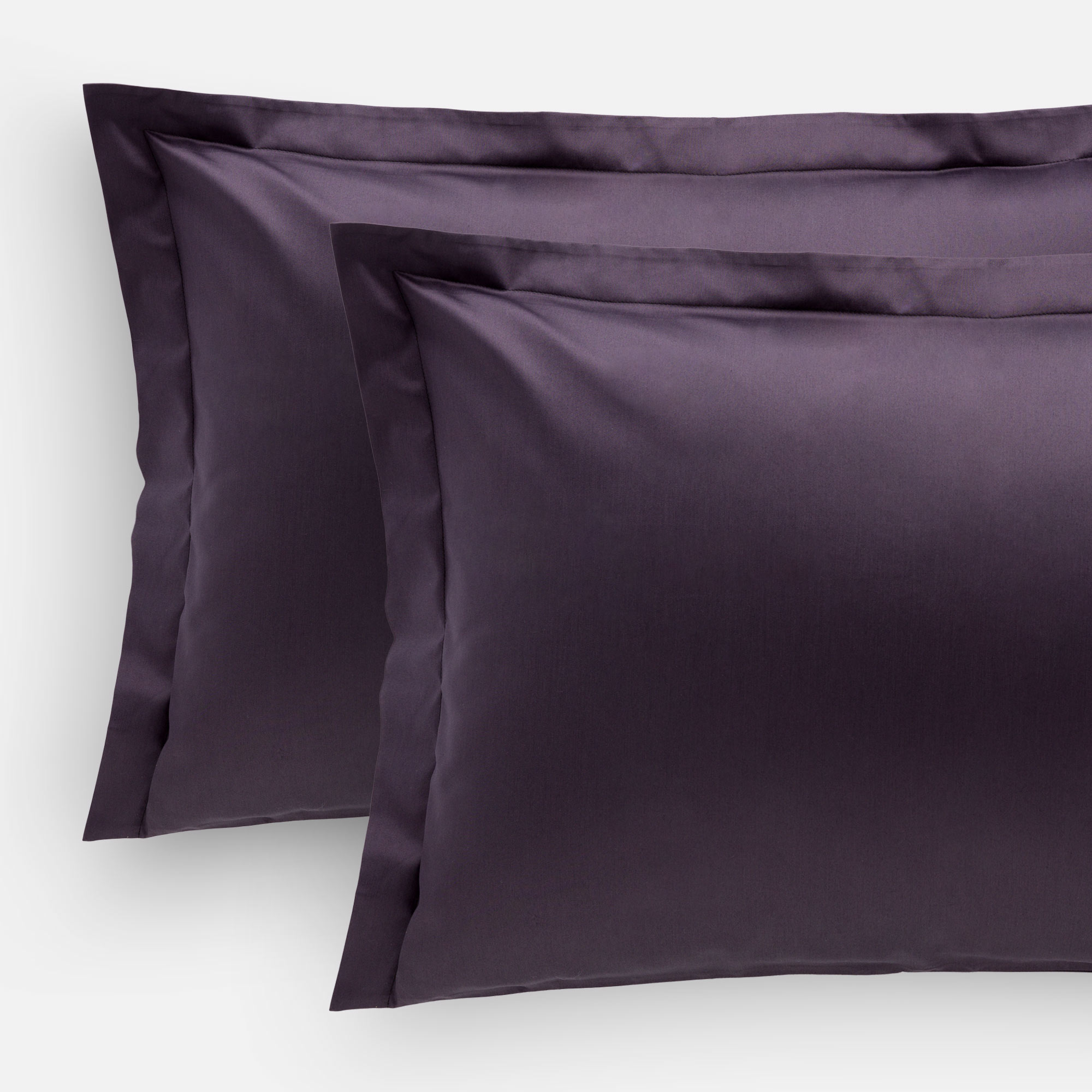 Coppia Federe In Raso Charme