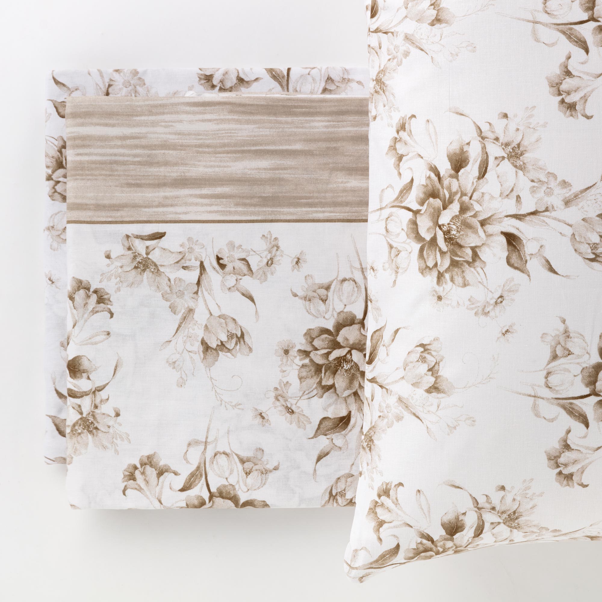 Completo Letto In Cotone Ellis