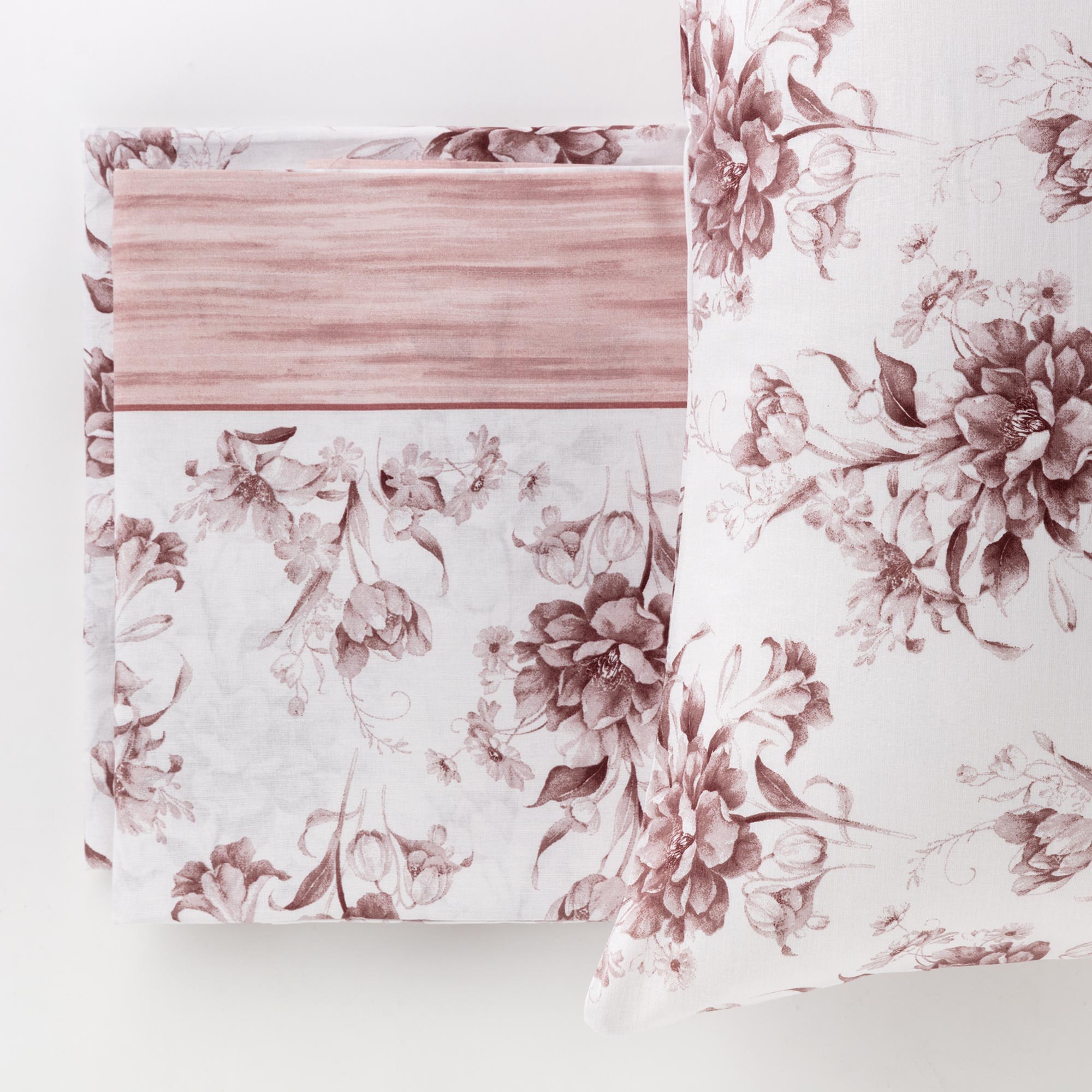 Completo Letto In Cotone Ellis