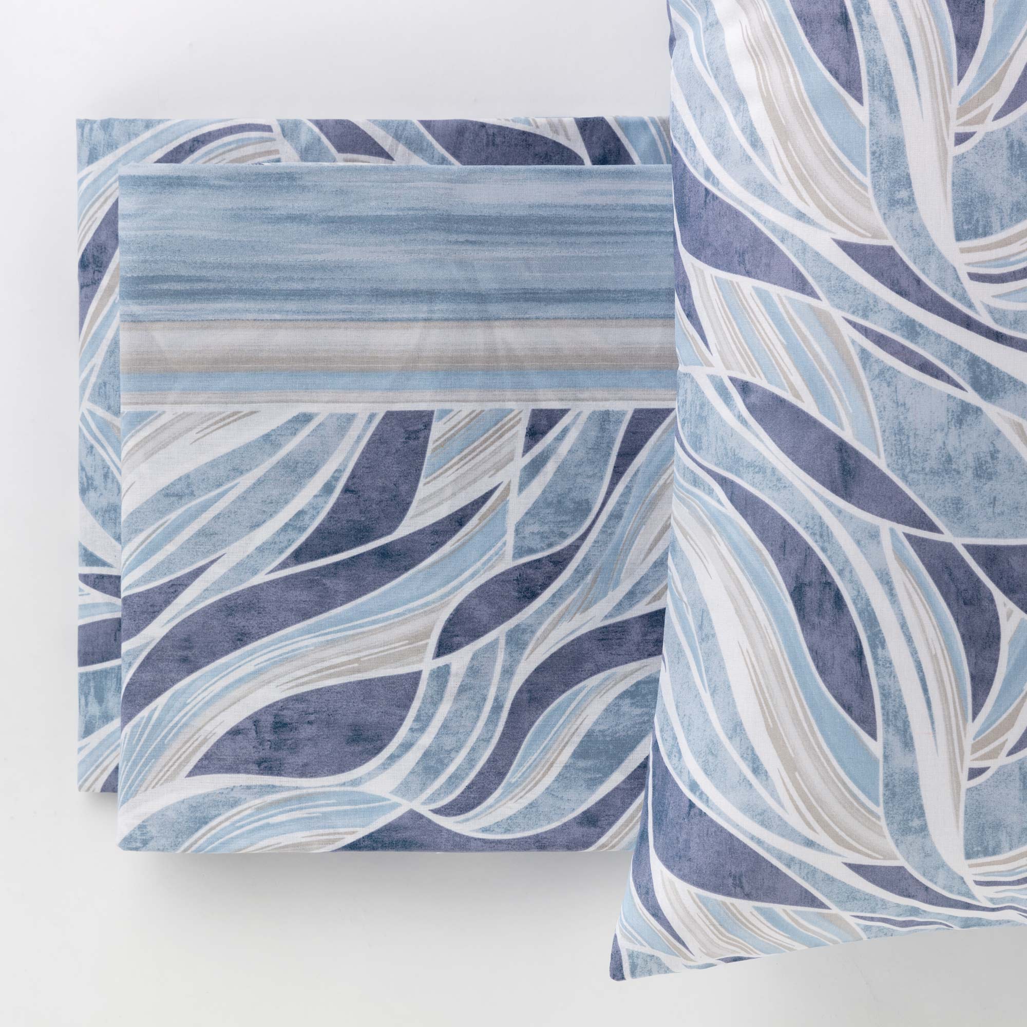 Completo Letto In Cotone Lenia