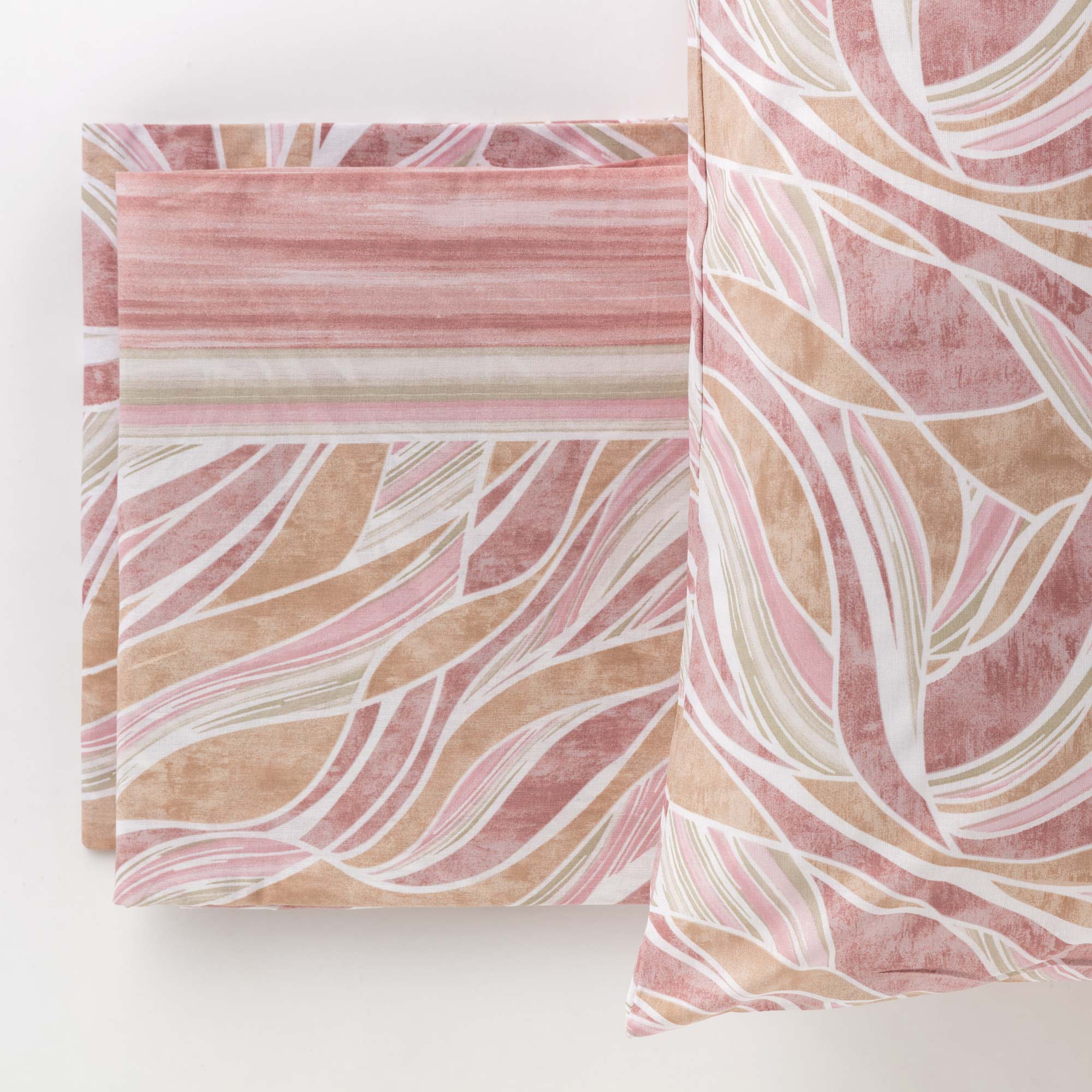 Completo Letto In Cotone Lenia