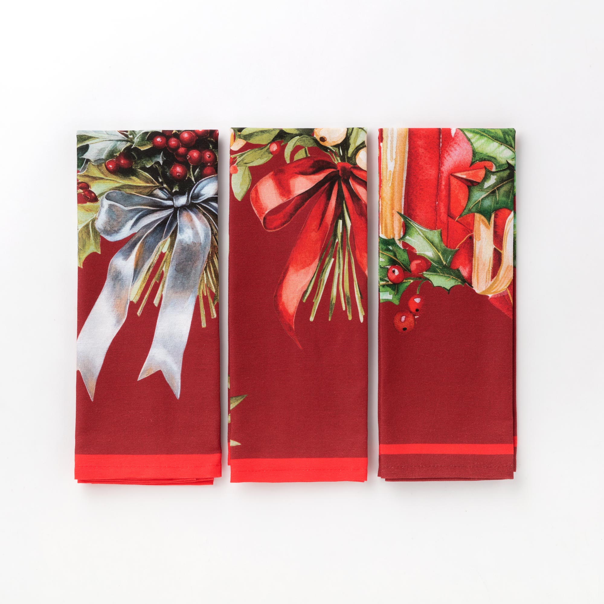 Set 3 Canovacci In Stampa Digitale Gifts