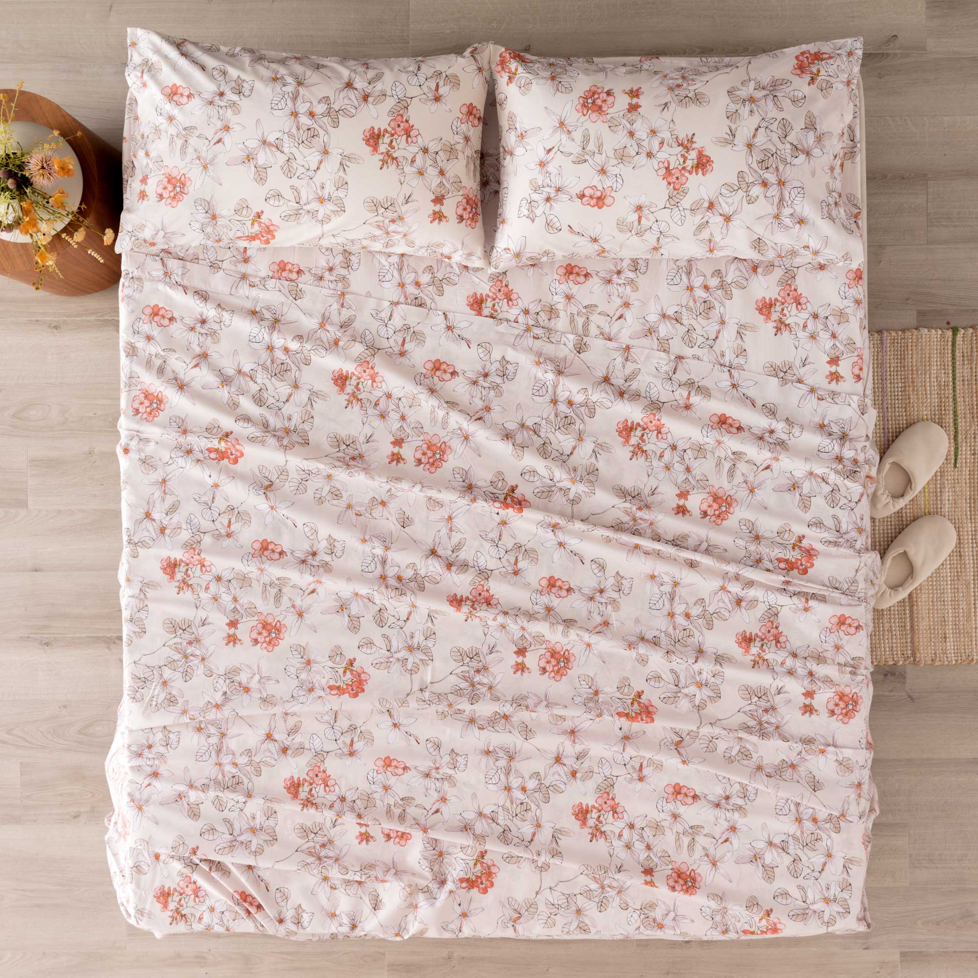 Completo Letto In Cotone Zoe
