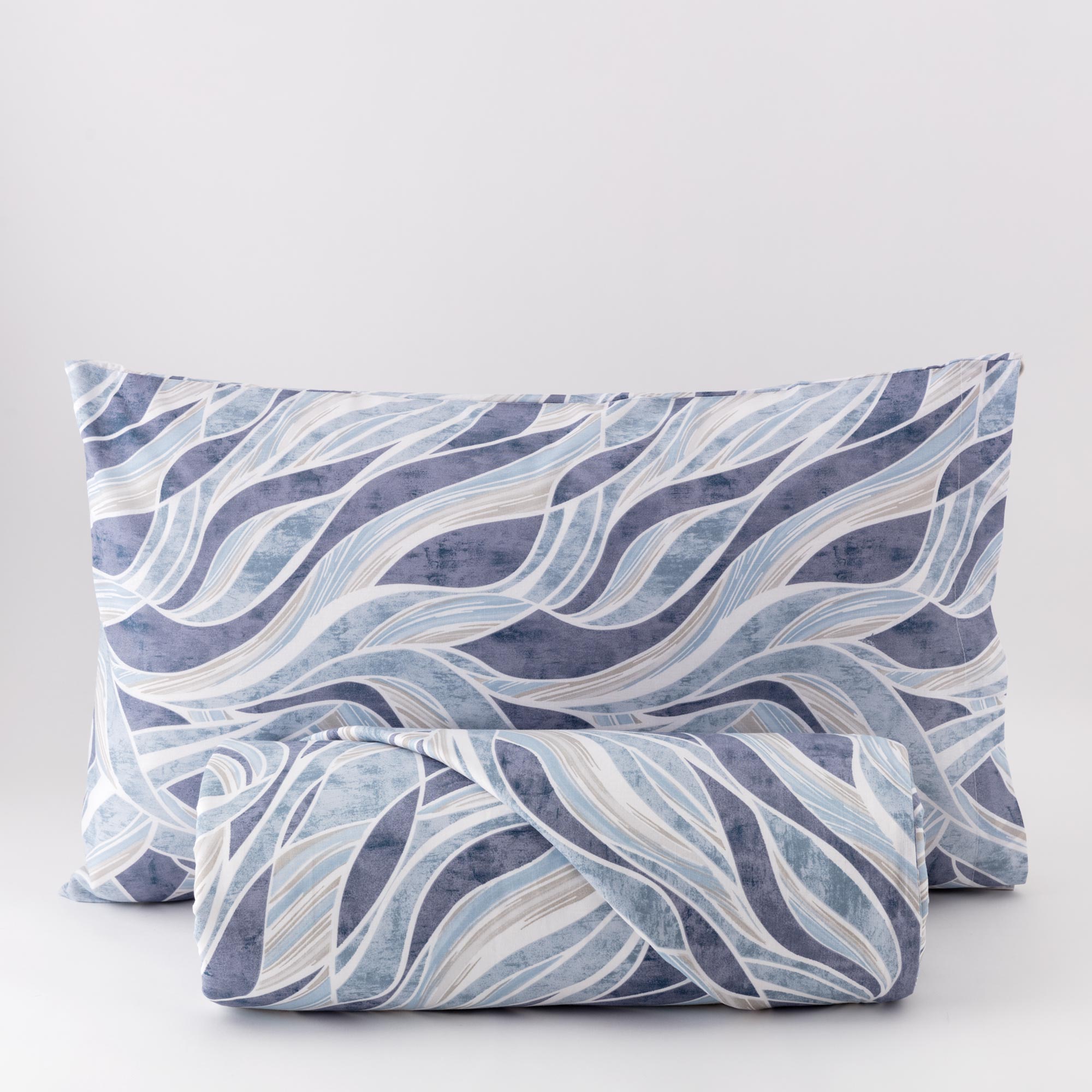 Parure Copripiumino In Cotone Lenia