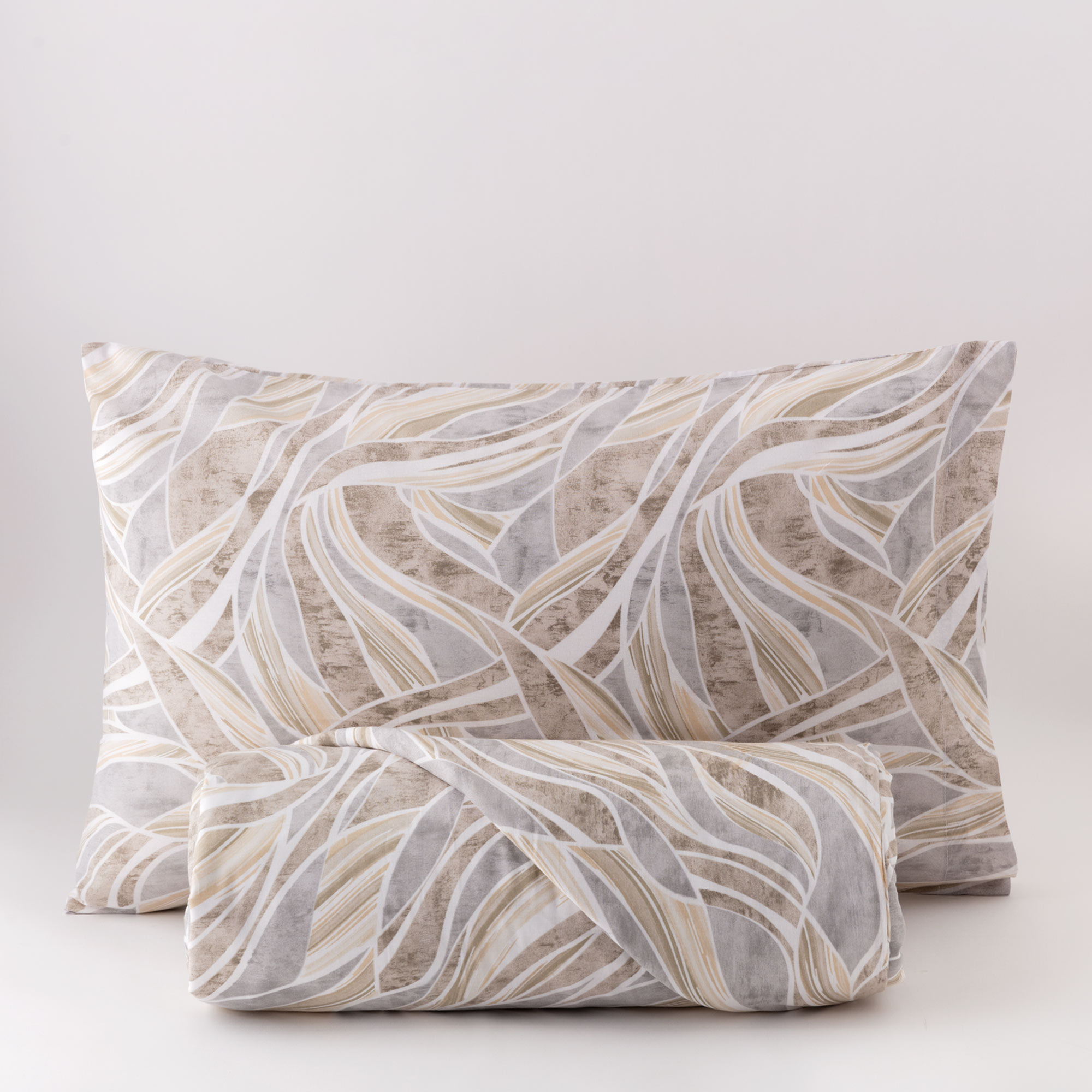 Parure Copripiumino In Cotone Lenia