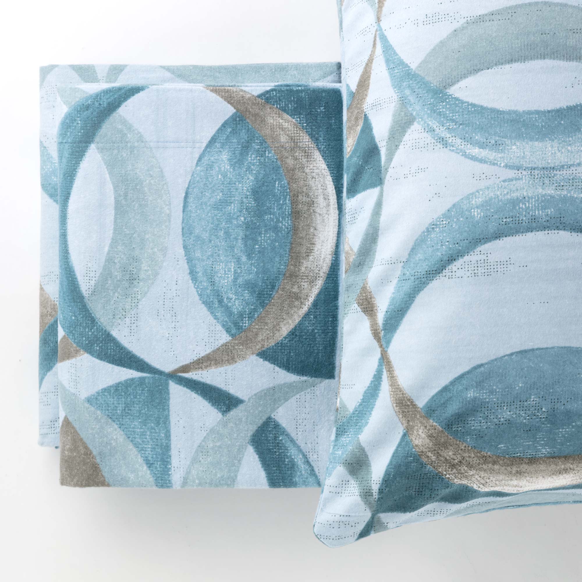 Completo Letto In Flanella Robert