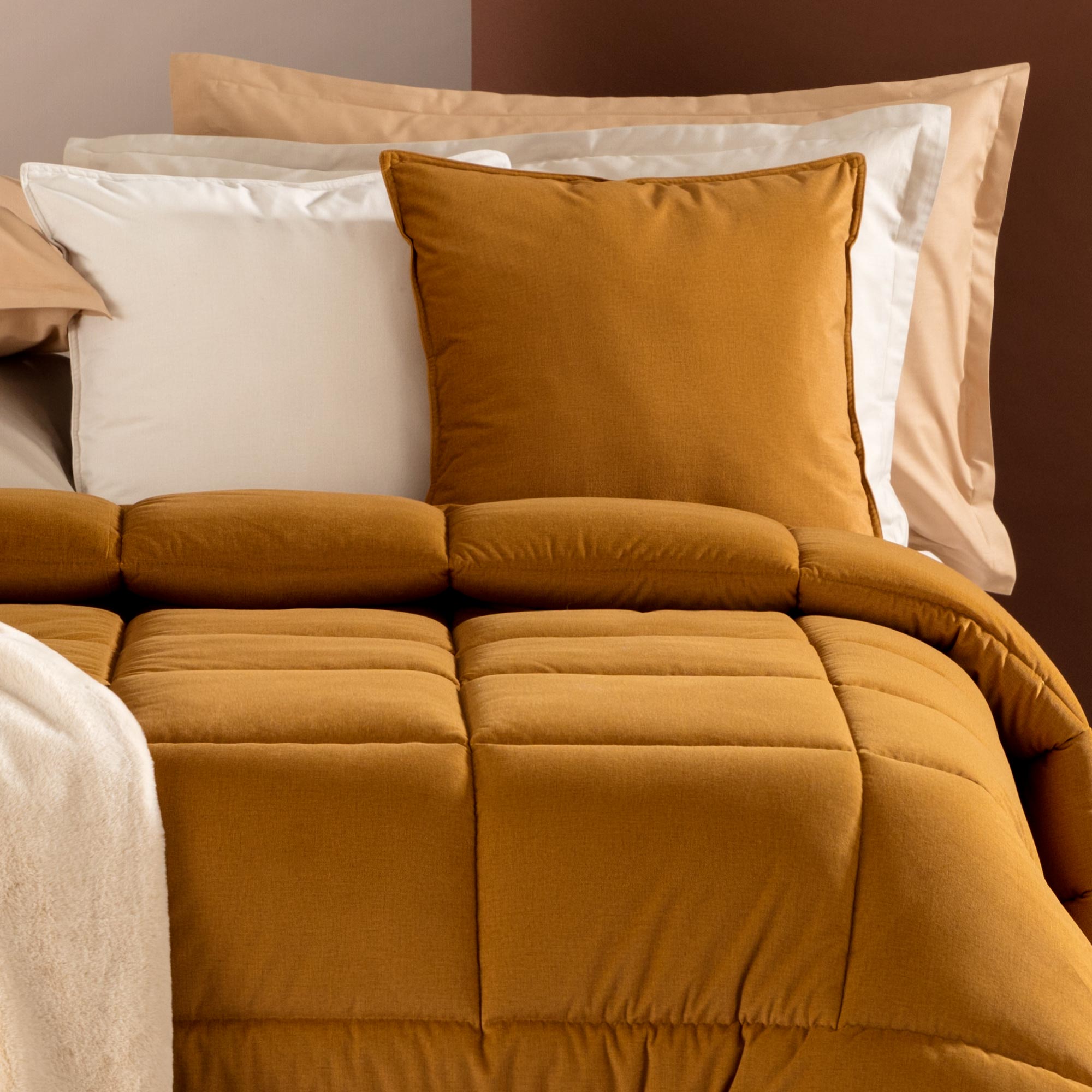 Cuscino Arredo In Velluto Veloury