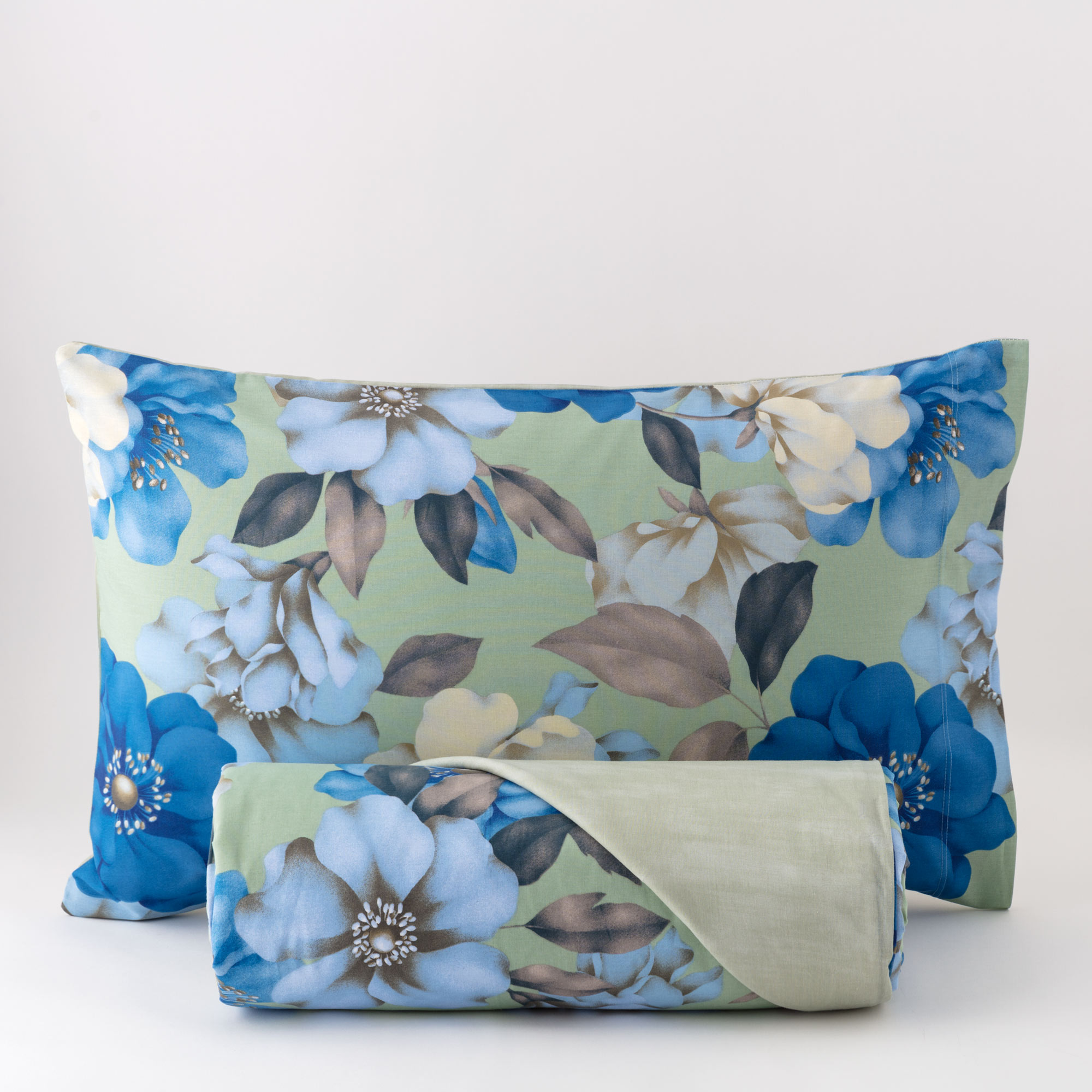 Parure Copripiumino In Cotone Hoara