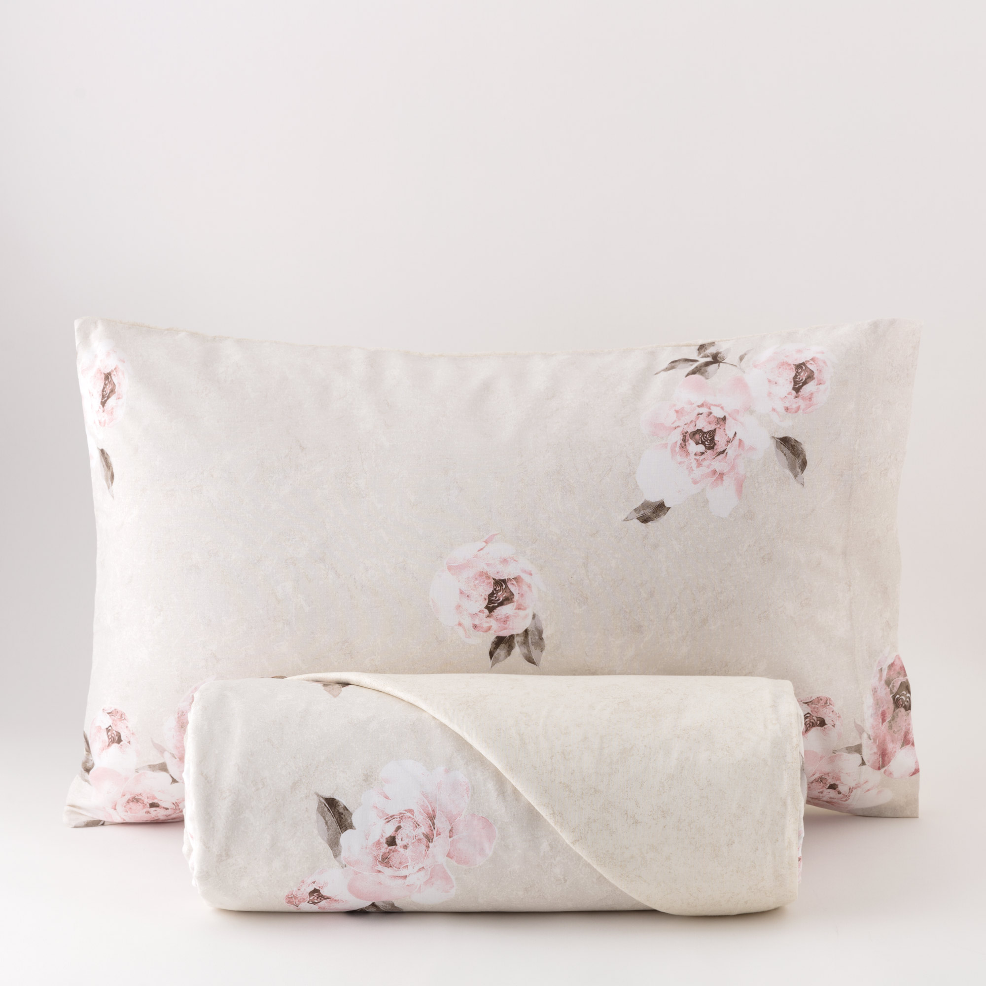 Parure Copripiumino In Cotone Dania