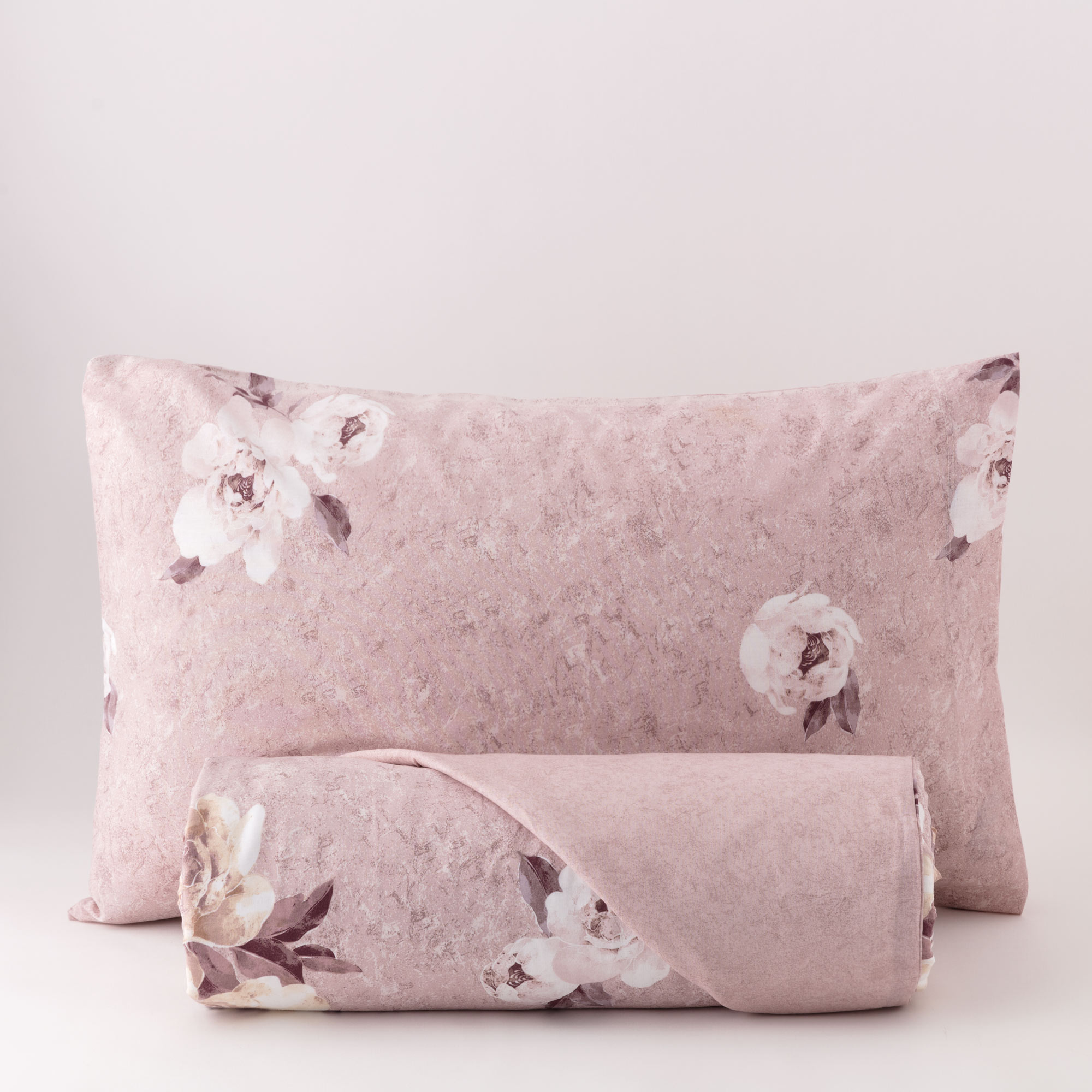 Parure Copripiumino In Cotone Dania