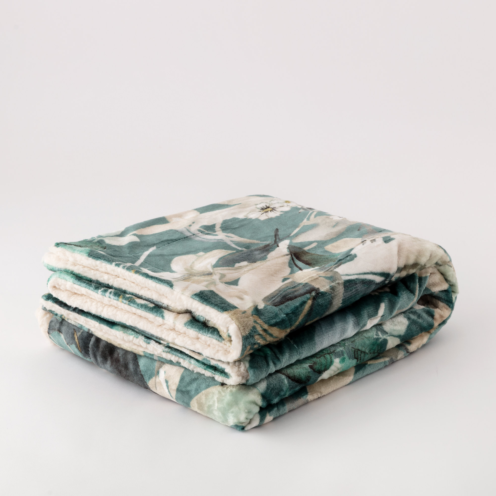 Plaid In Ecopelliccia Stampato Brighet