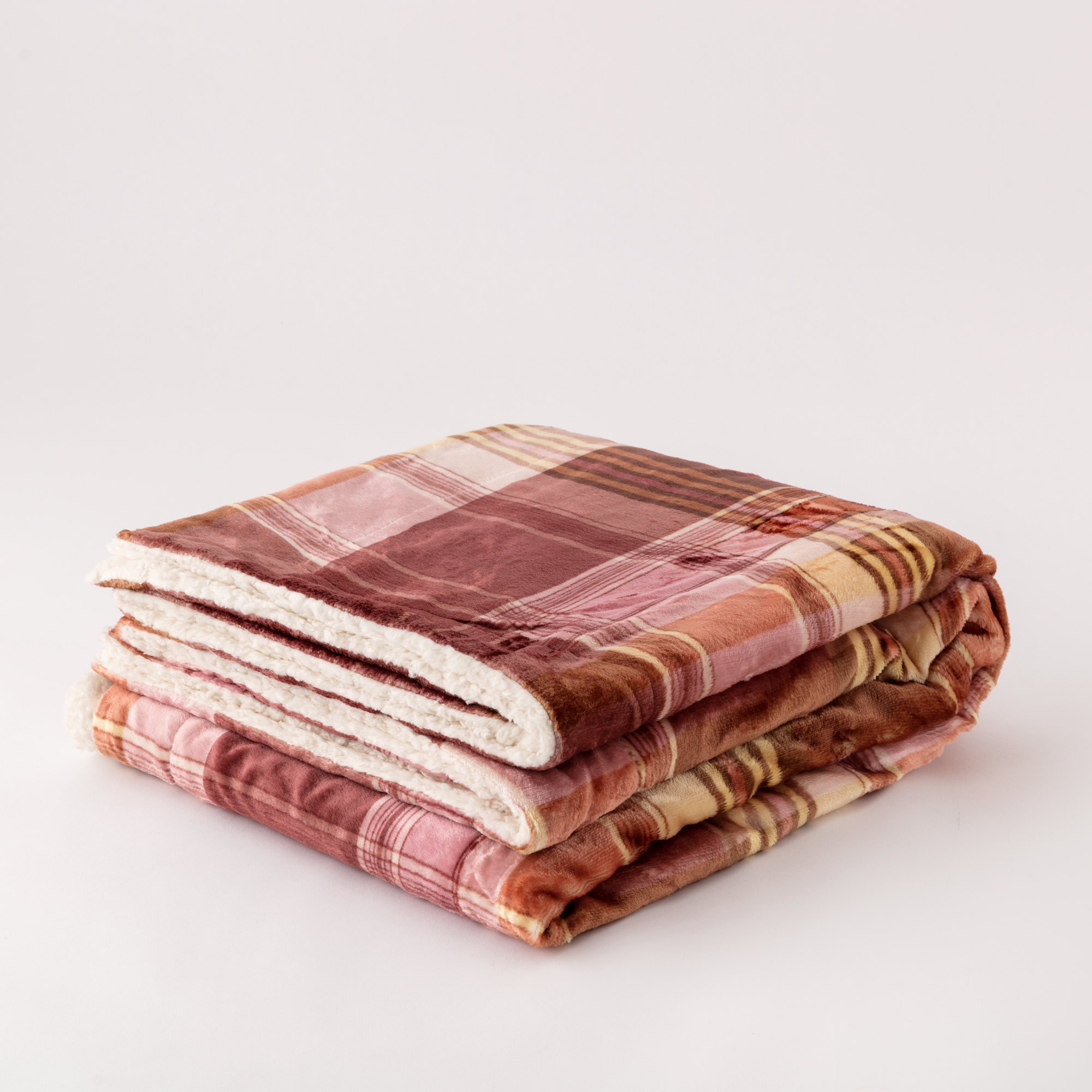 Plaid In Ecopelliccia Stampato Milot