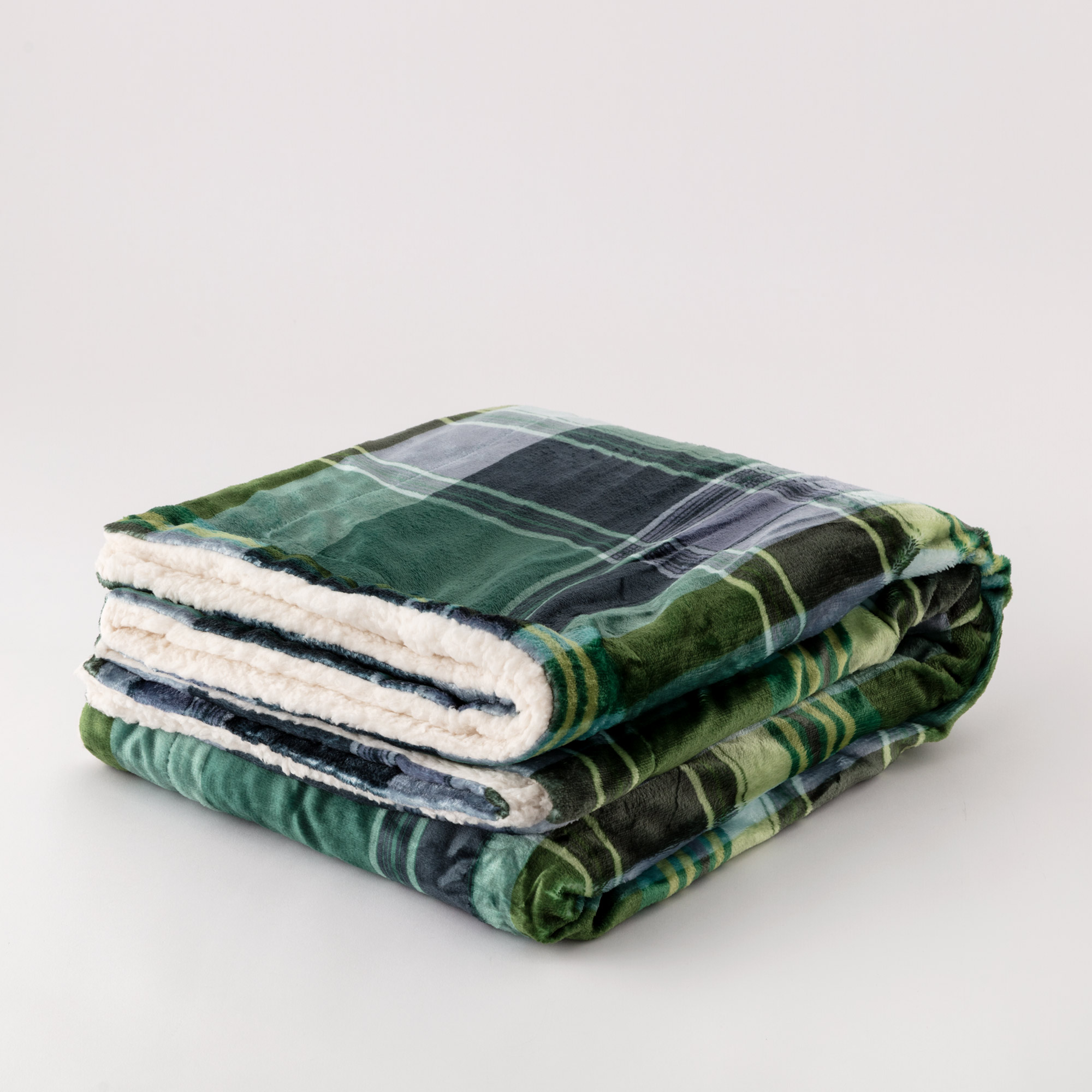 Plaid In Ecopelliccia Stampato Milot