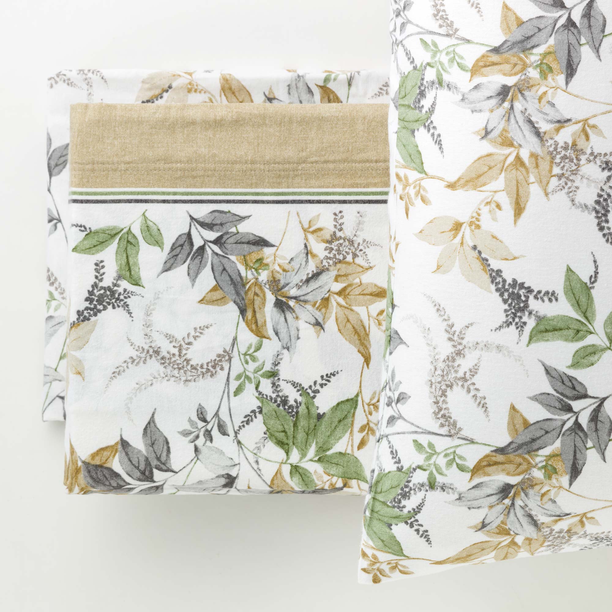 Completo Letto In Flanella Elit