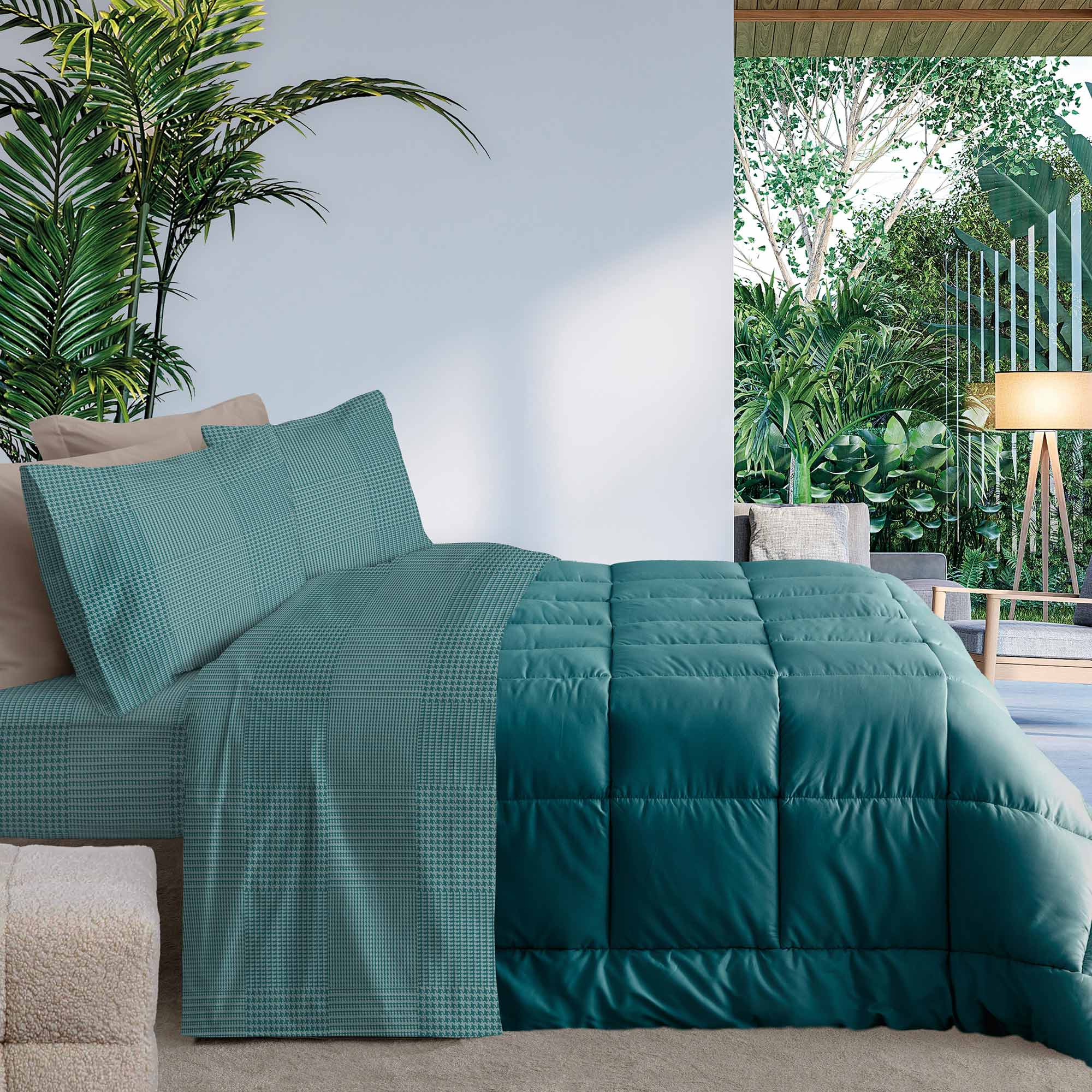 Completo Letto In Flanella Given