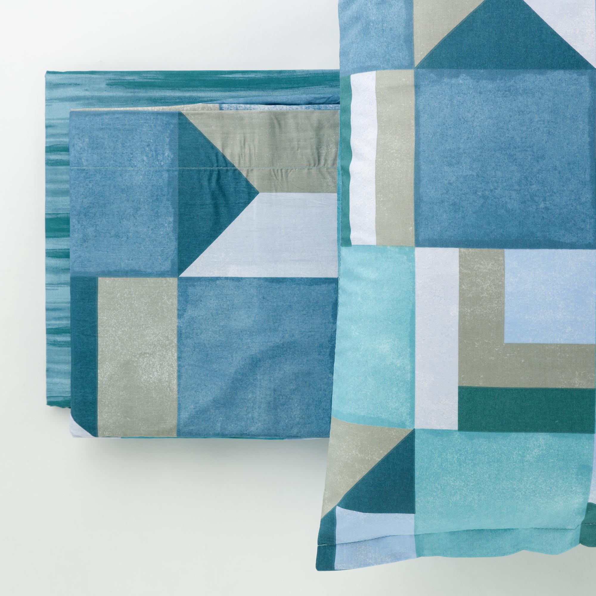 Completo Letto In Cotone Rogers