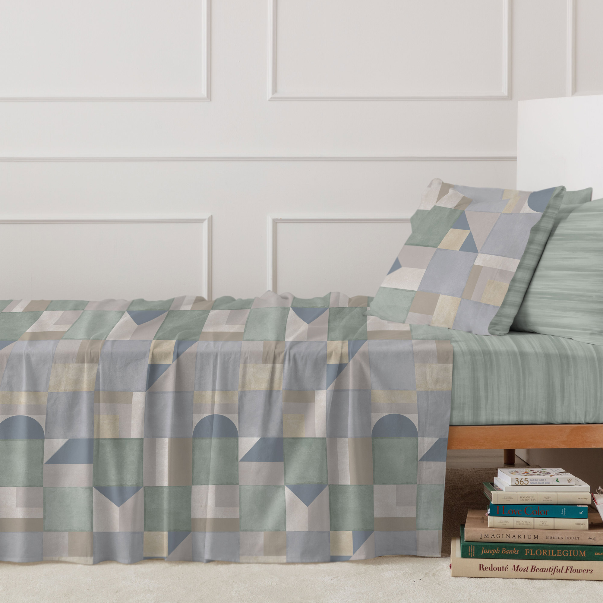 Completo Letto In Cotone Rogers