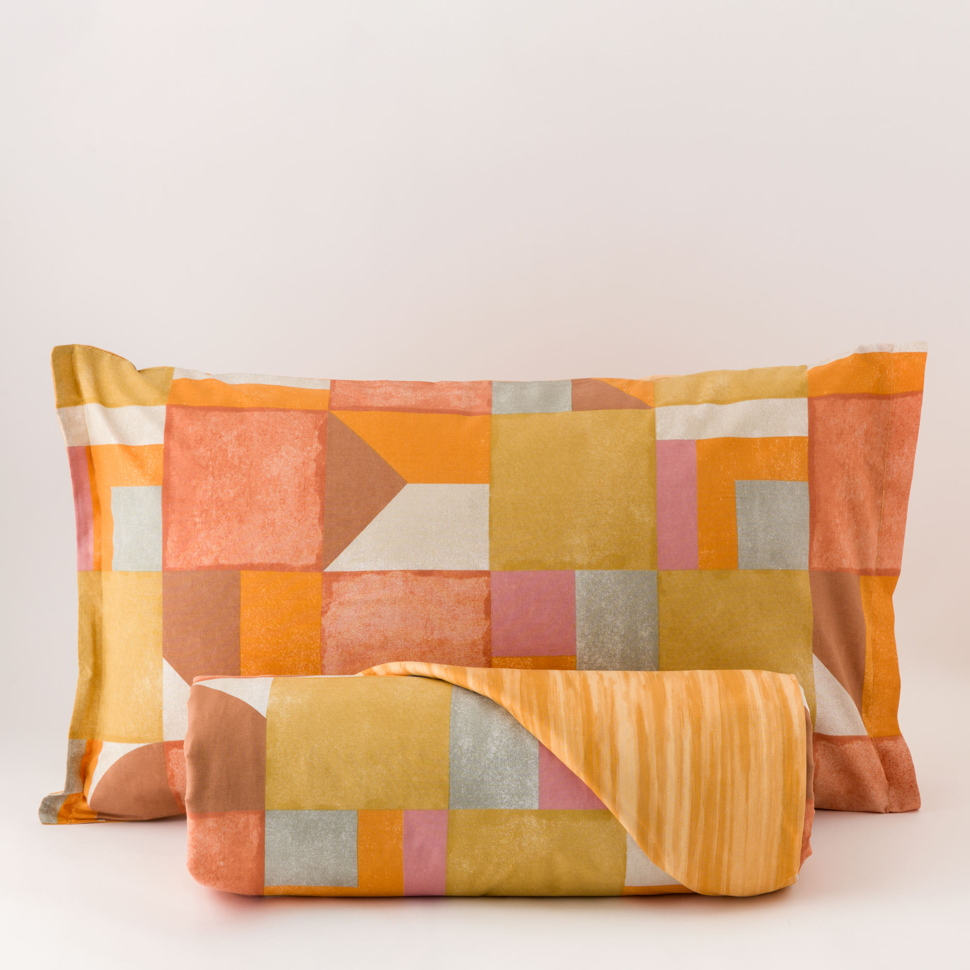 Parure Copripiumino In Cotone Rogers