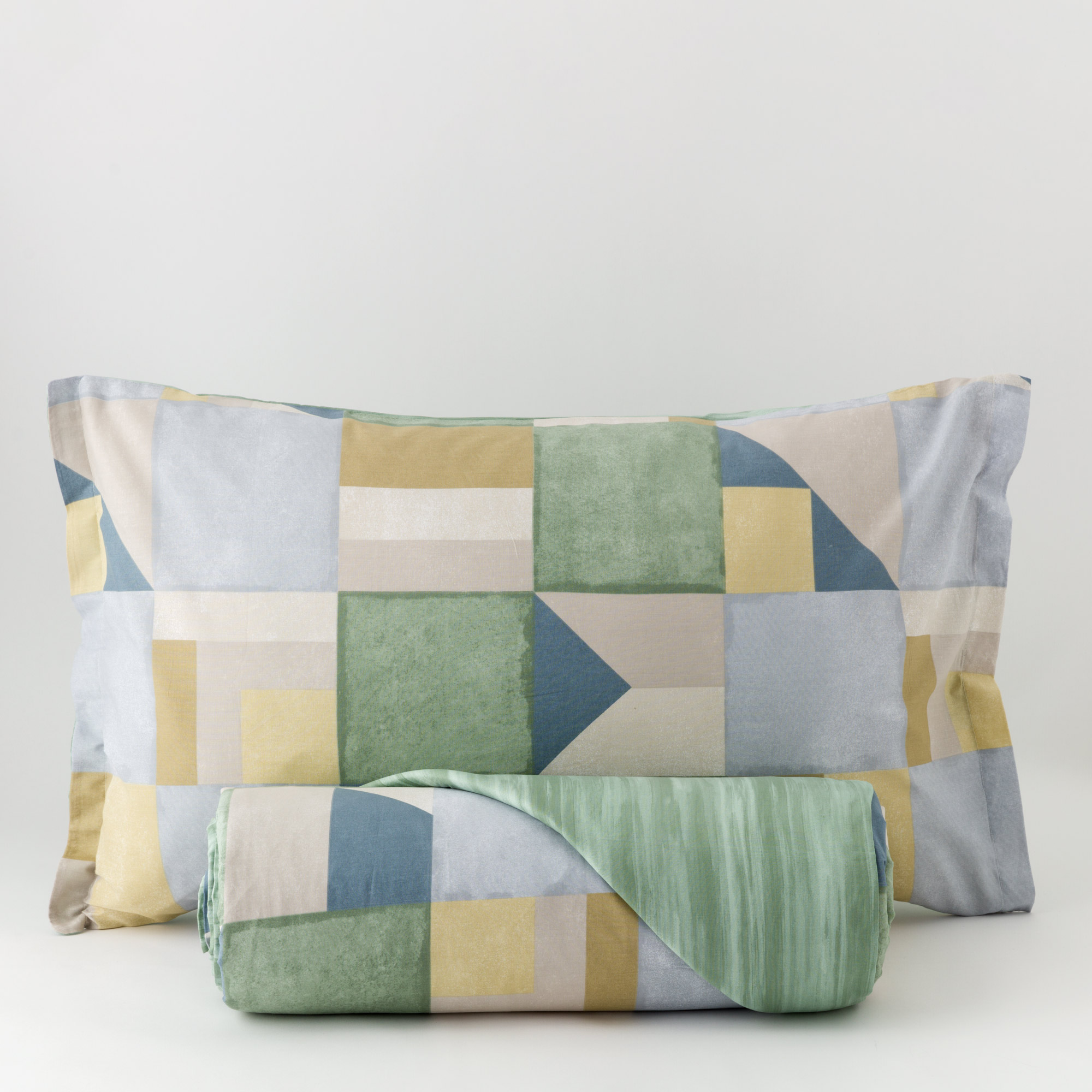 Parure Copripiumino In Cotone Rogers