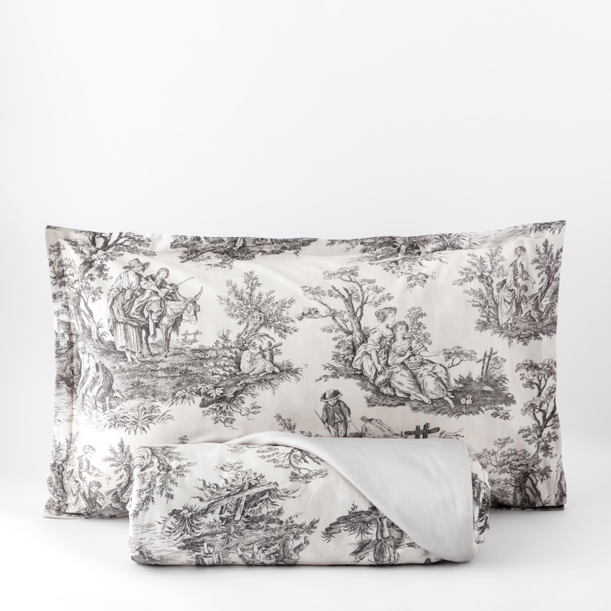 Parure Copripiumino Toile De Jouy