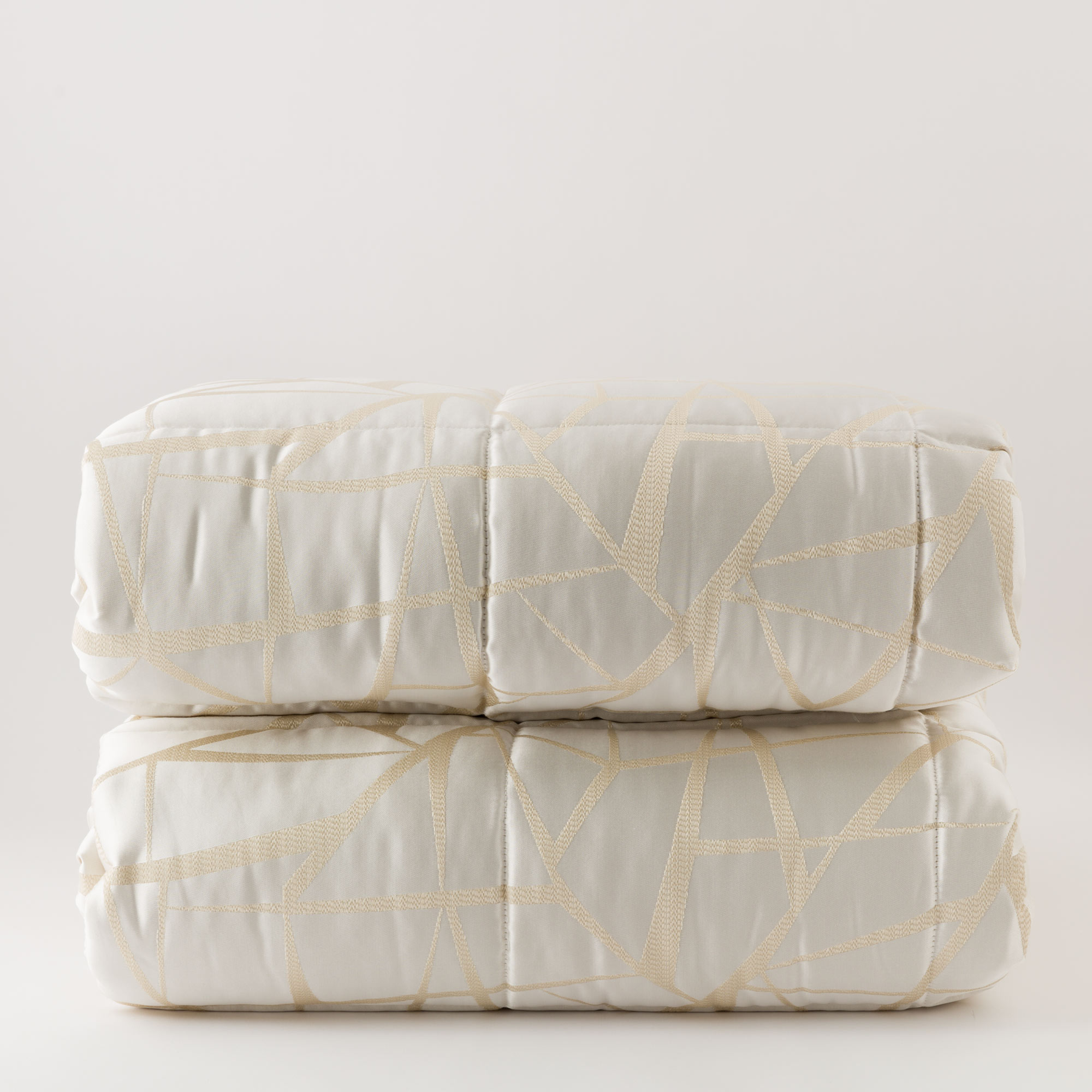 Trapunta In Jacquard Metis