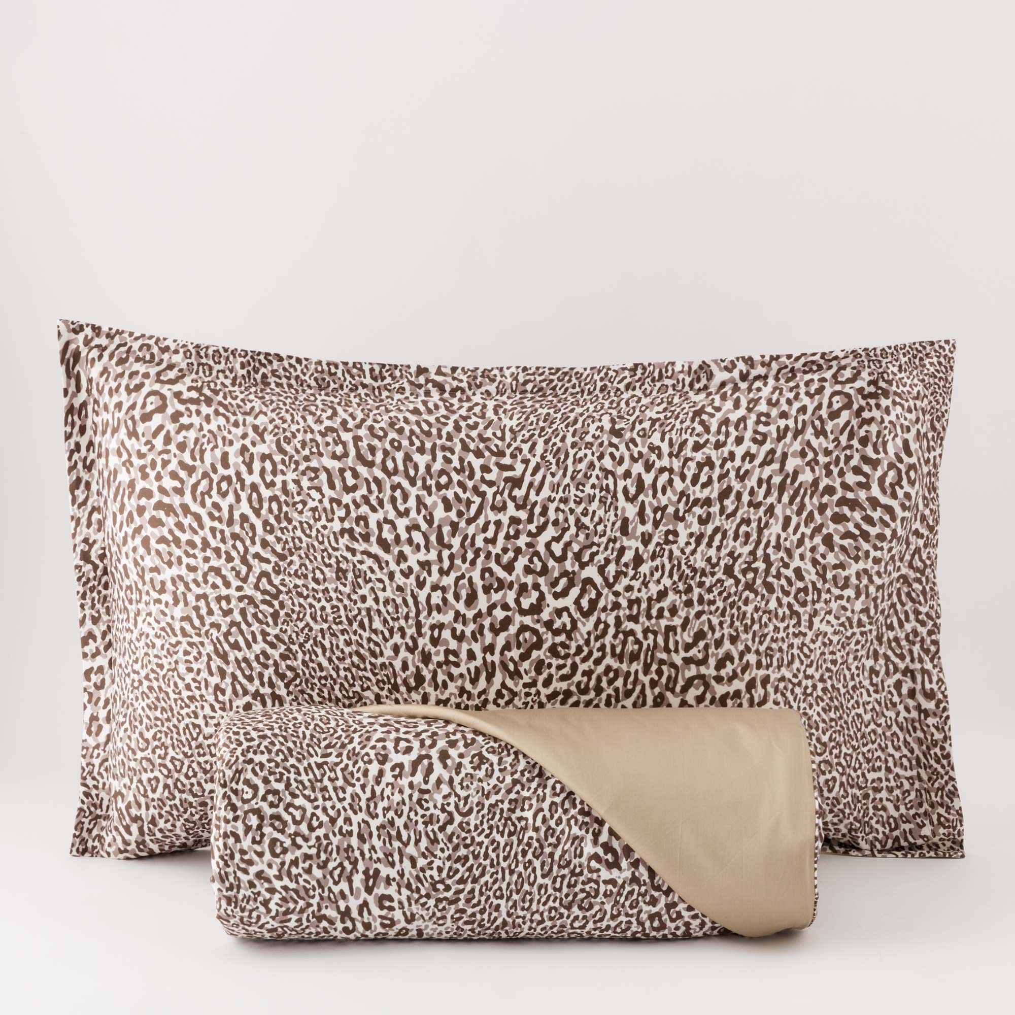 Parure Copripiumino In Raso Dama