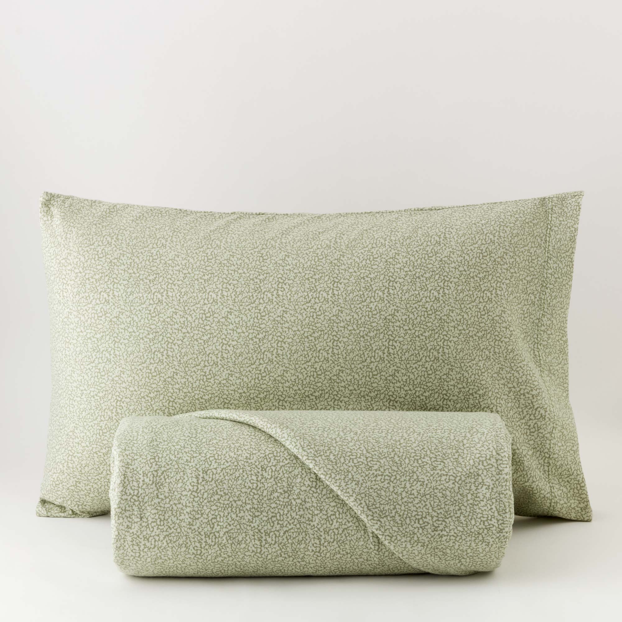 Parure Copripiumino In Flanella Cloudette