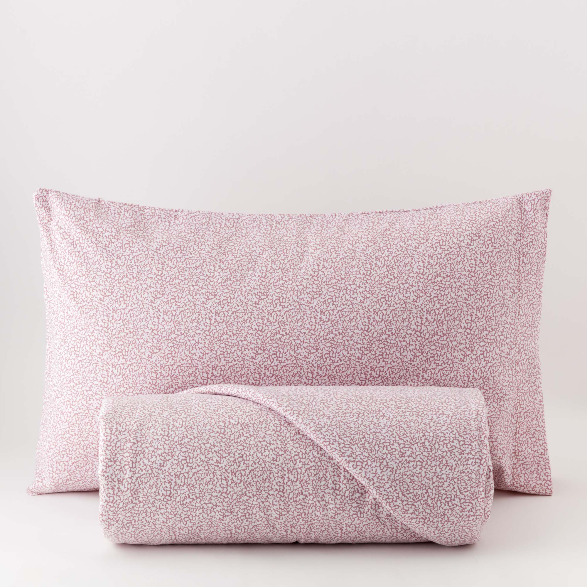 Parure Copripiumino In Flanella Cloudette