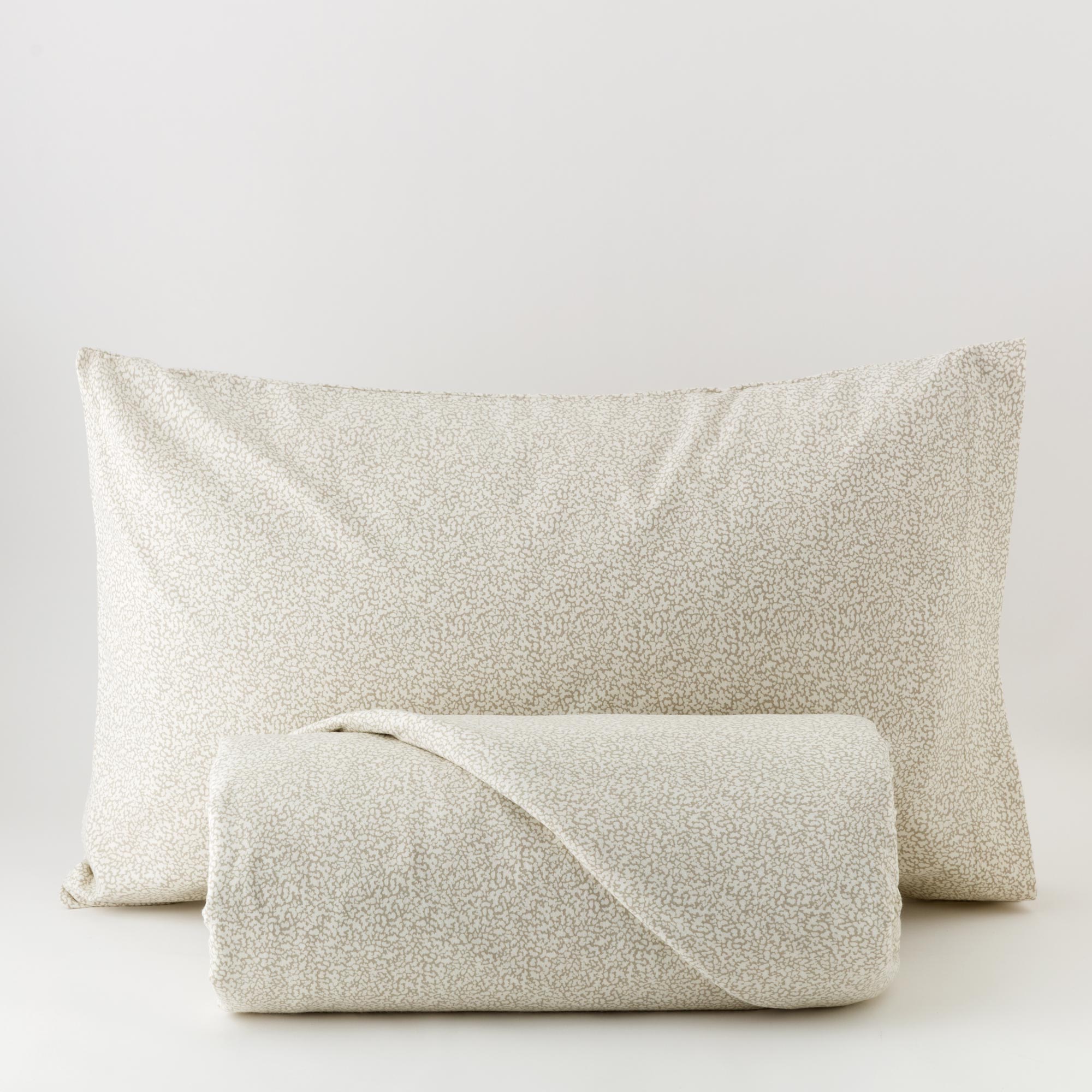 Parure Copripiumino In Flanella Cloudette