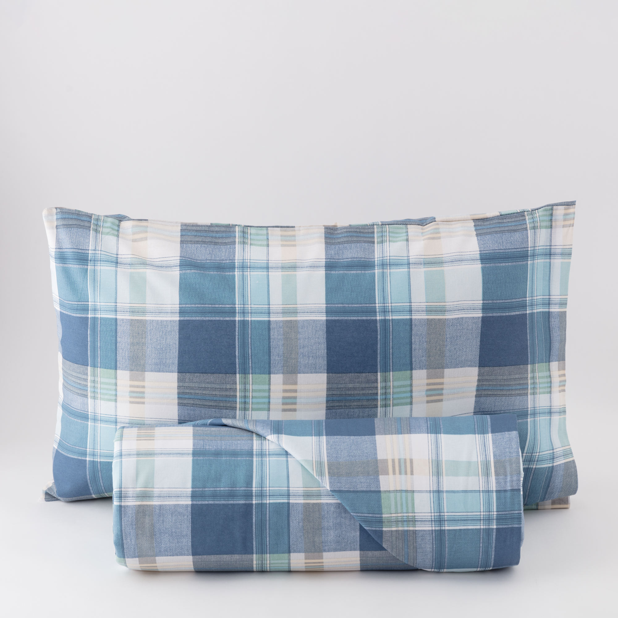 Parure Copripiumino In Cotone Milot