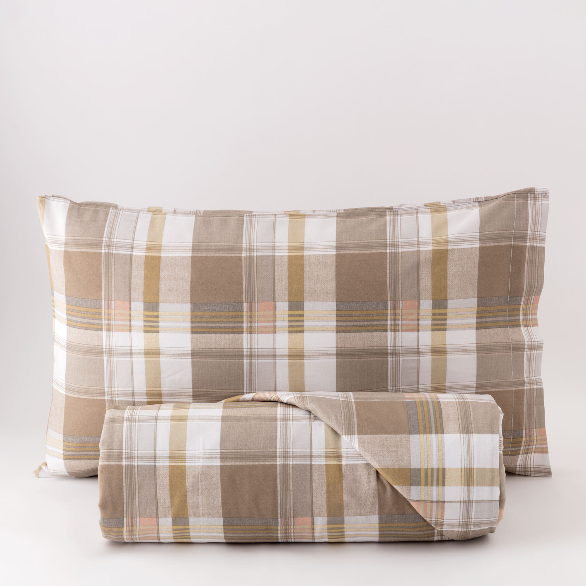 Parure Copripiumino In Cotone Milot