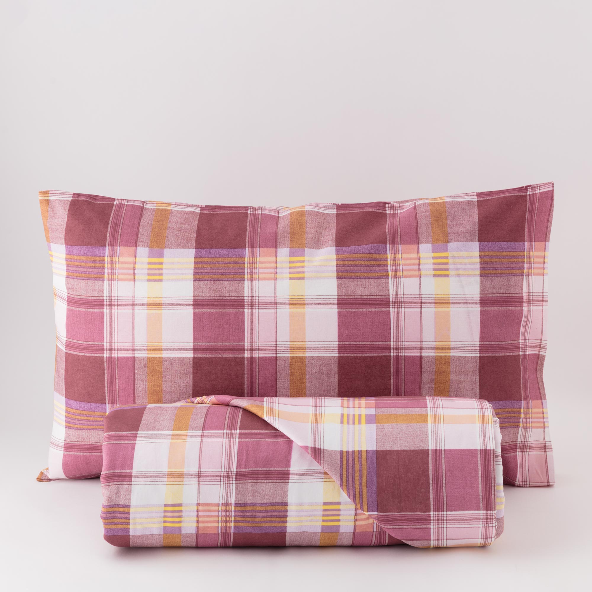 Parure Copripiumino In Cotone Milot