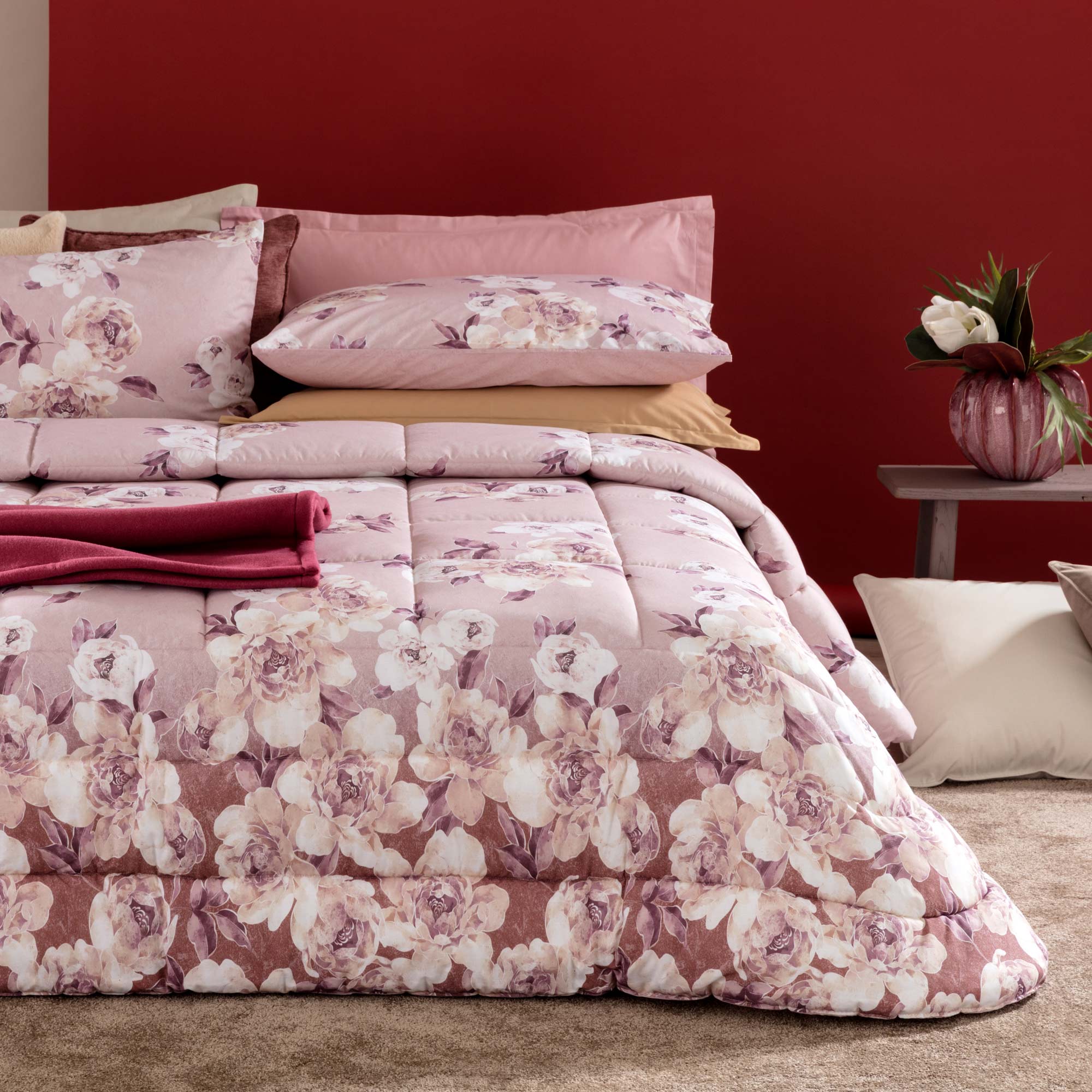 Trapunta In Cotone Dania