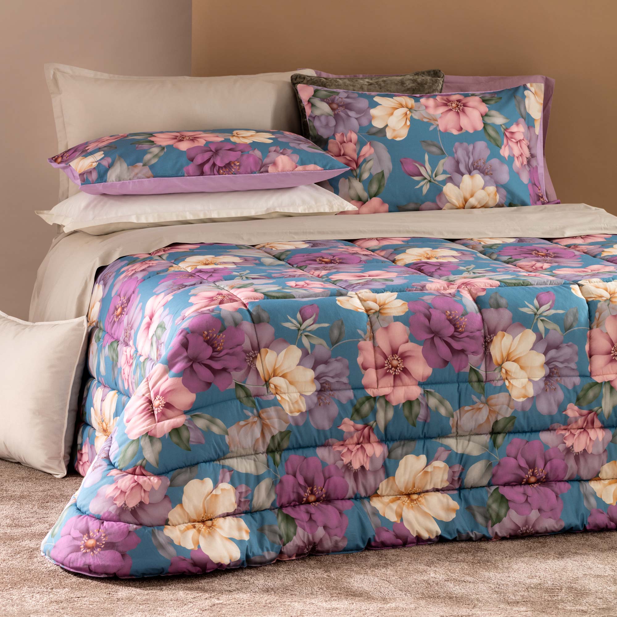 Trapunta In Cotone Hoara