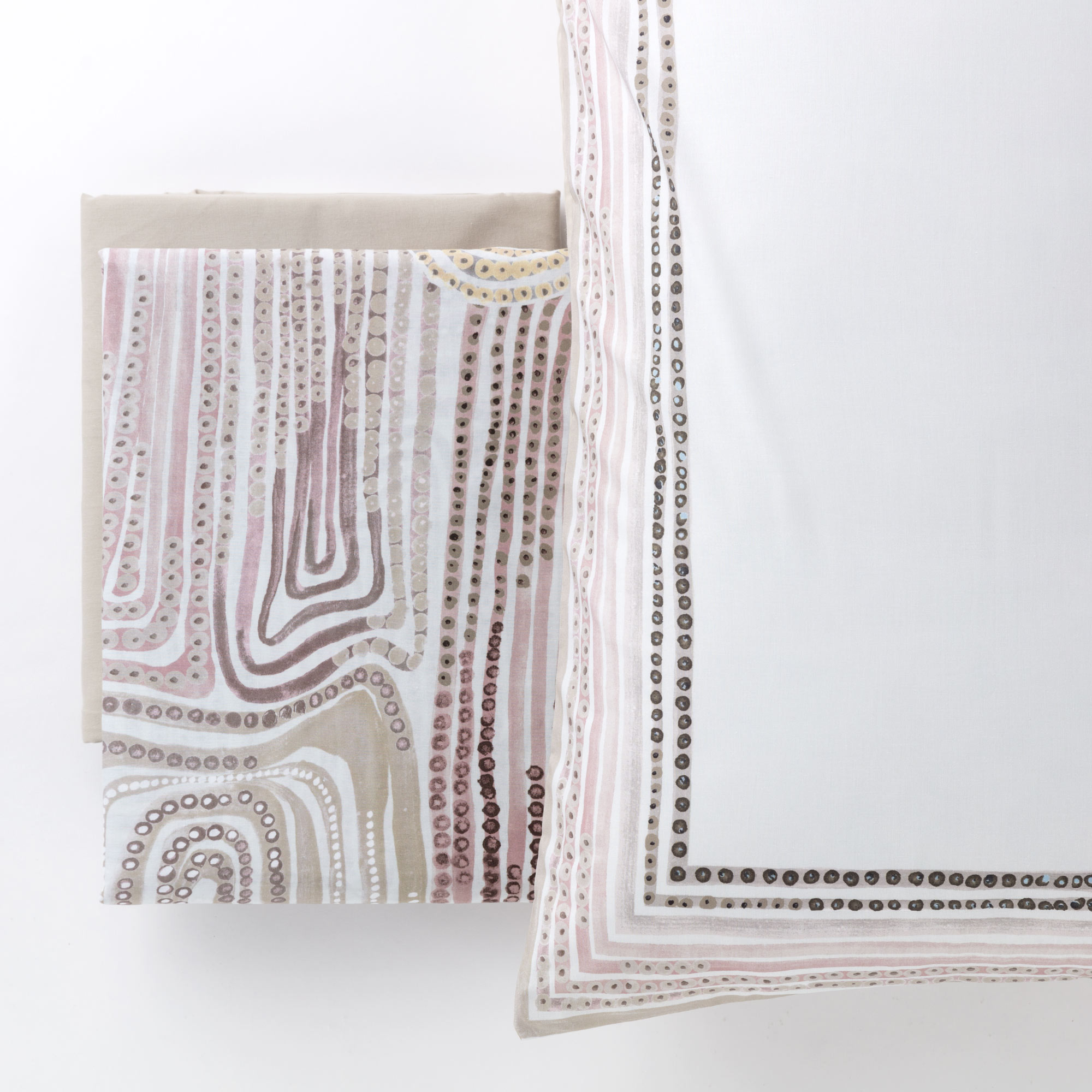 Completo Lenzuolo Copriletto Percalle Gemma