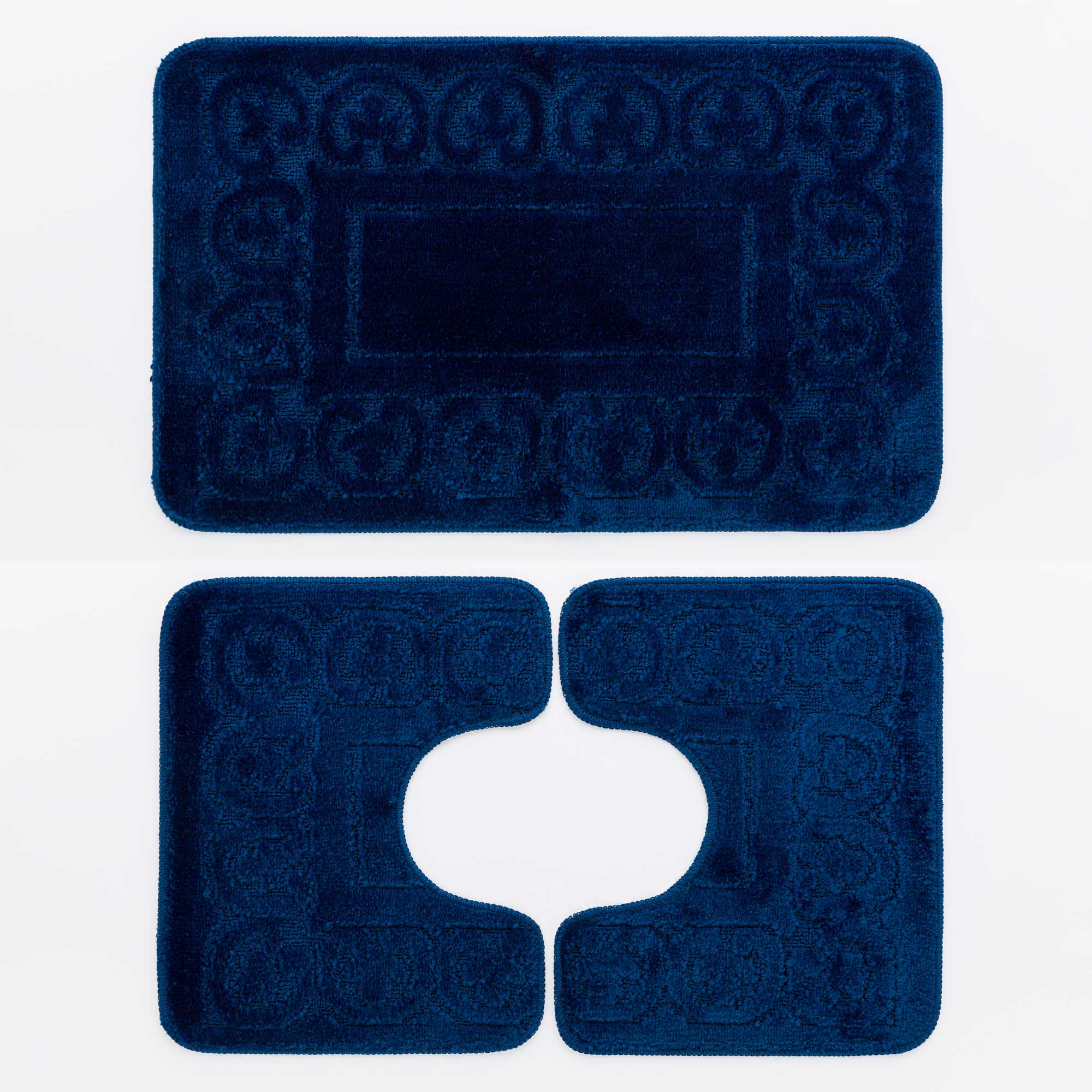 Parure Tappeto Bagno New Modern Blast