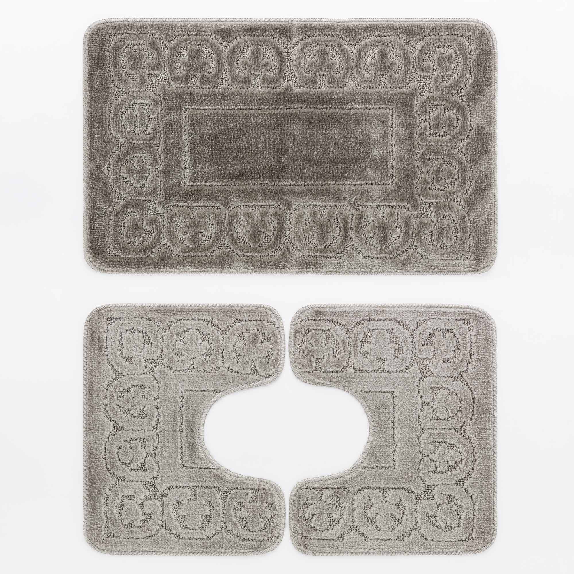 Parure Tappeto Bagno New Modern Blast