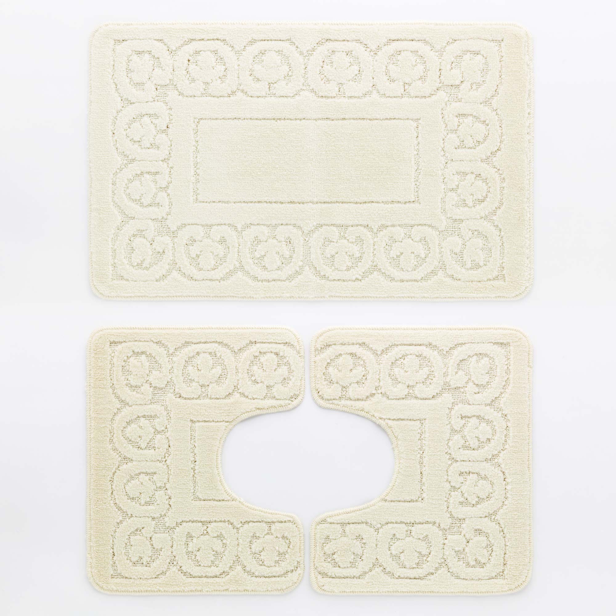 Parure Tappeto Bagno New Modern Blast