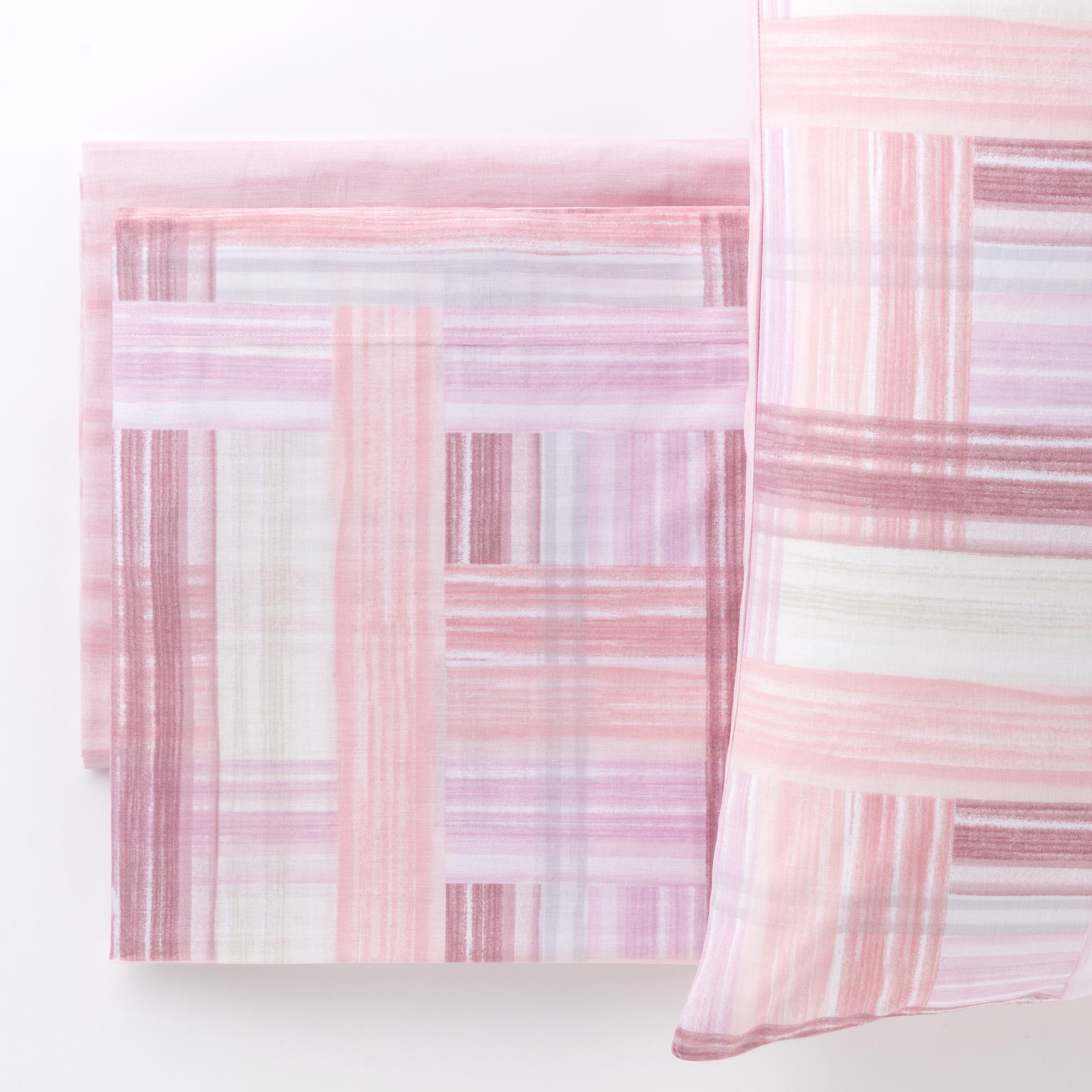 Completo Letto In Cotone Zeira