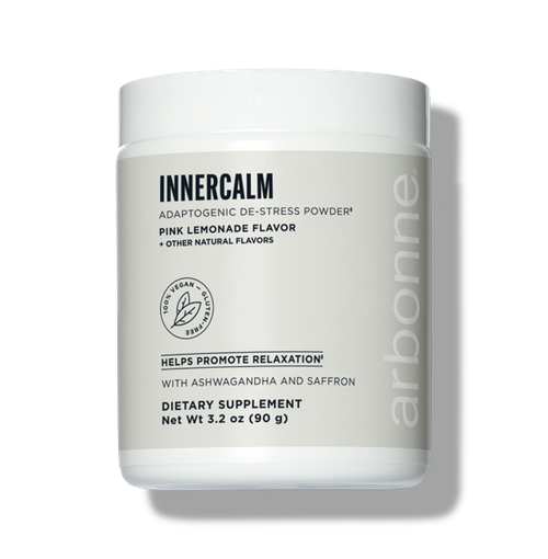 Inner Calm Adaptogenic De-Stress Powder - Pink Lemonade Flavor