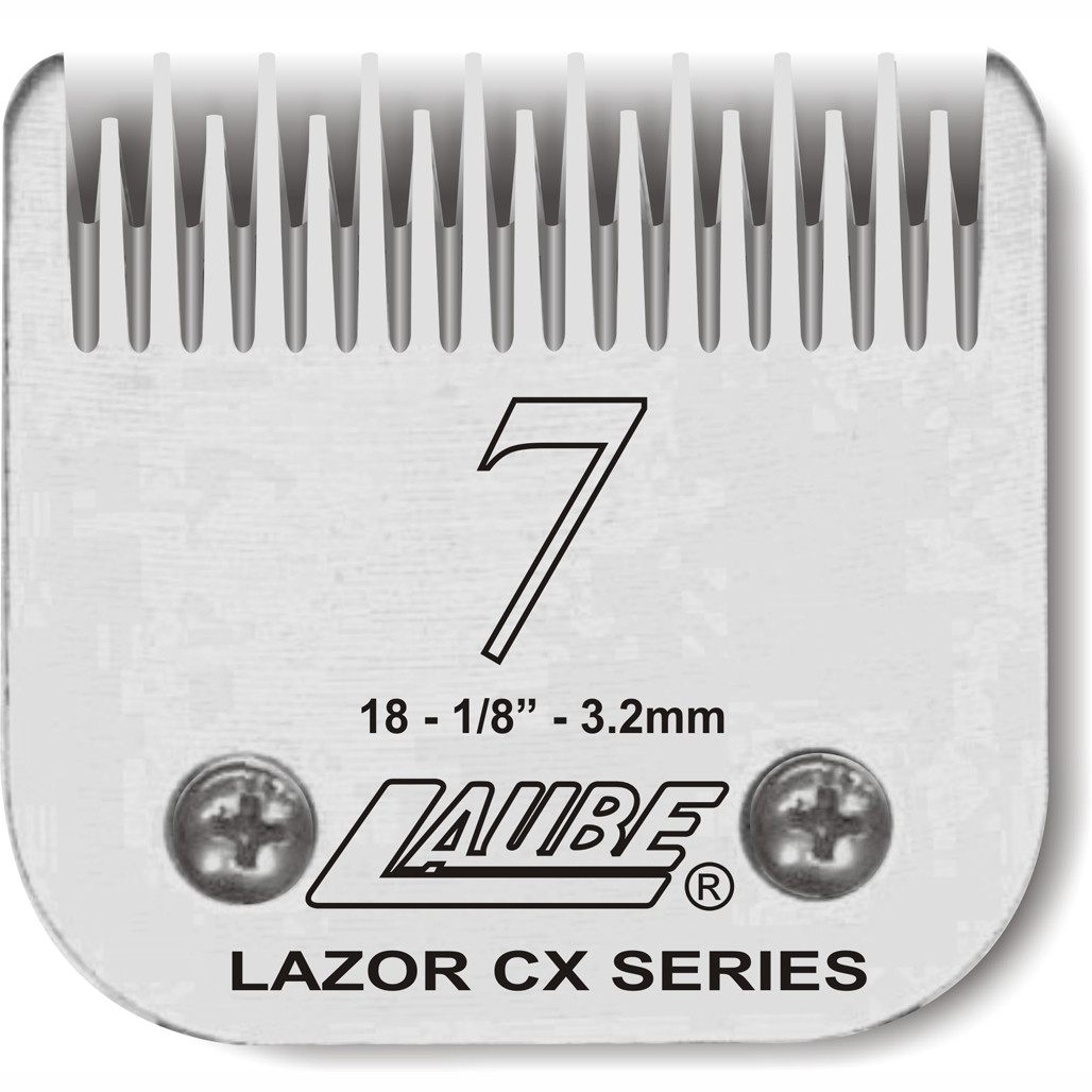 laube clipper blades