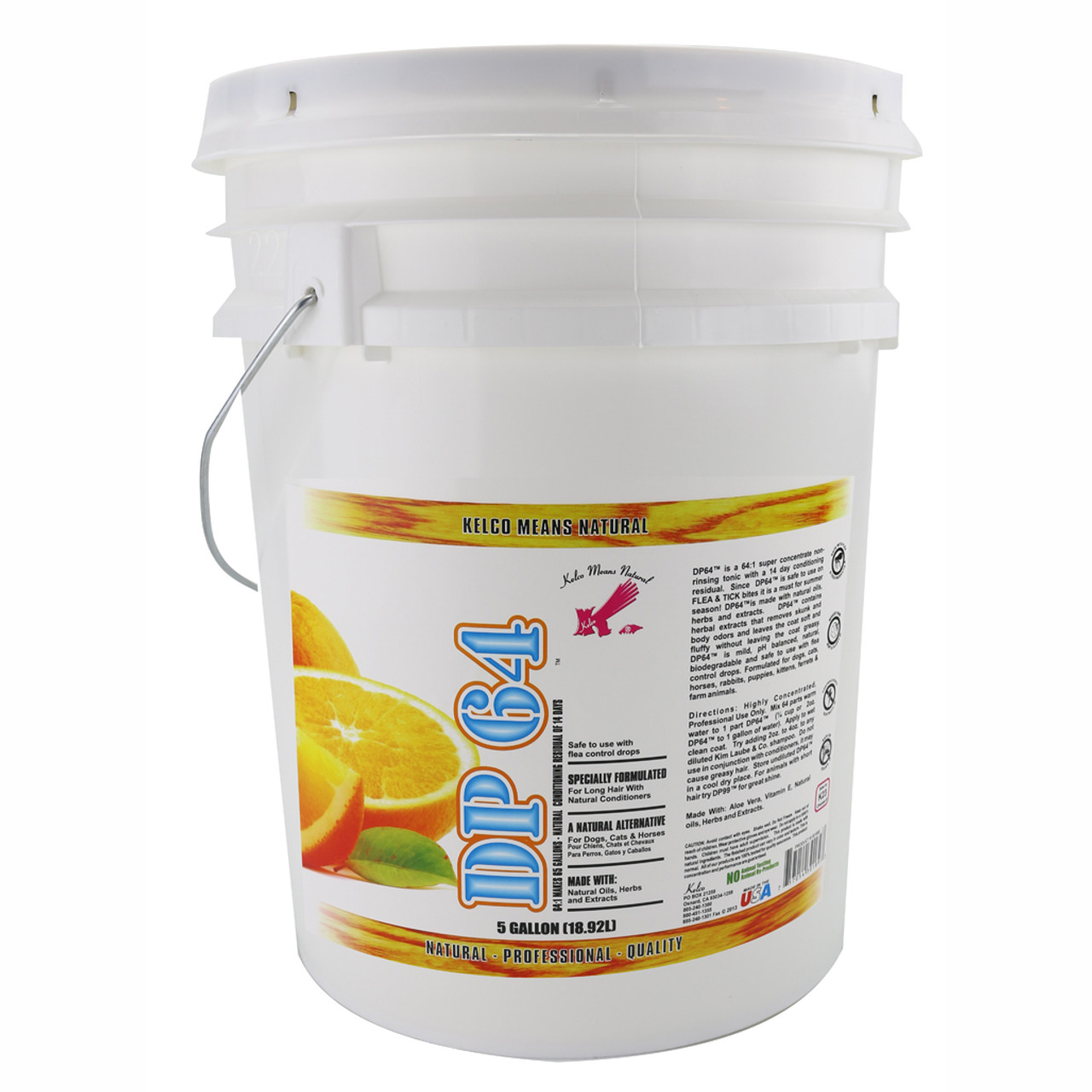 Kelco™ DP64 Pet Dip in 5 Gallon Size