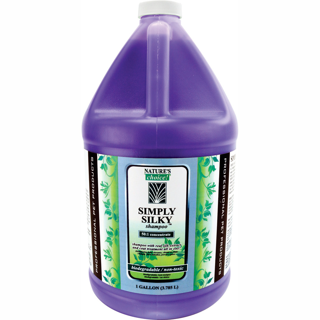 Nature's Choice!® Simply Silky Shampoo and Conditioner 50:1