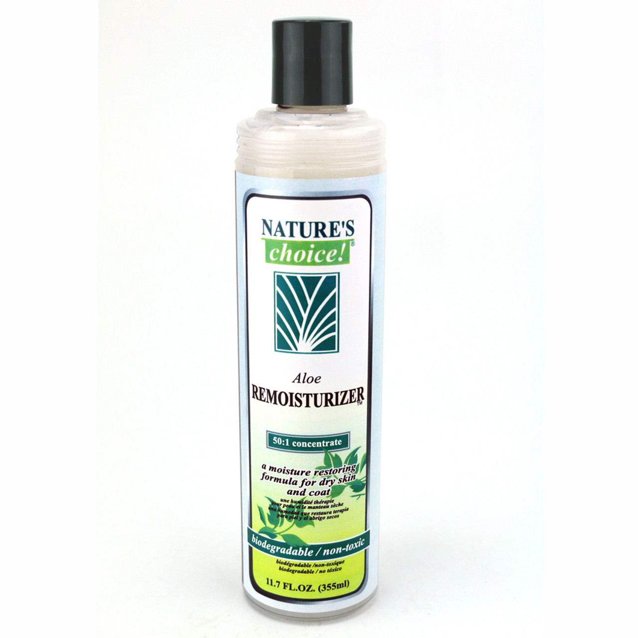 NaturesChoice® Aloe Remoisturizer in 11.7 oz size.