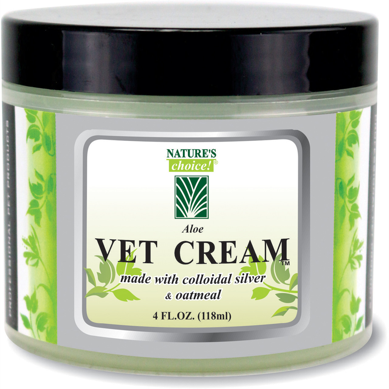 Nature's Choice!® Aloe Vet Cream in 4 oz.