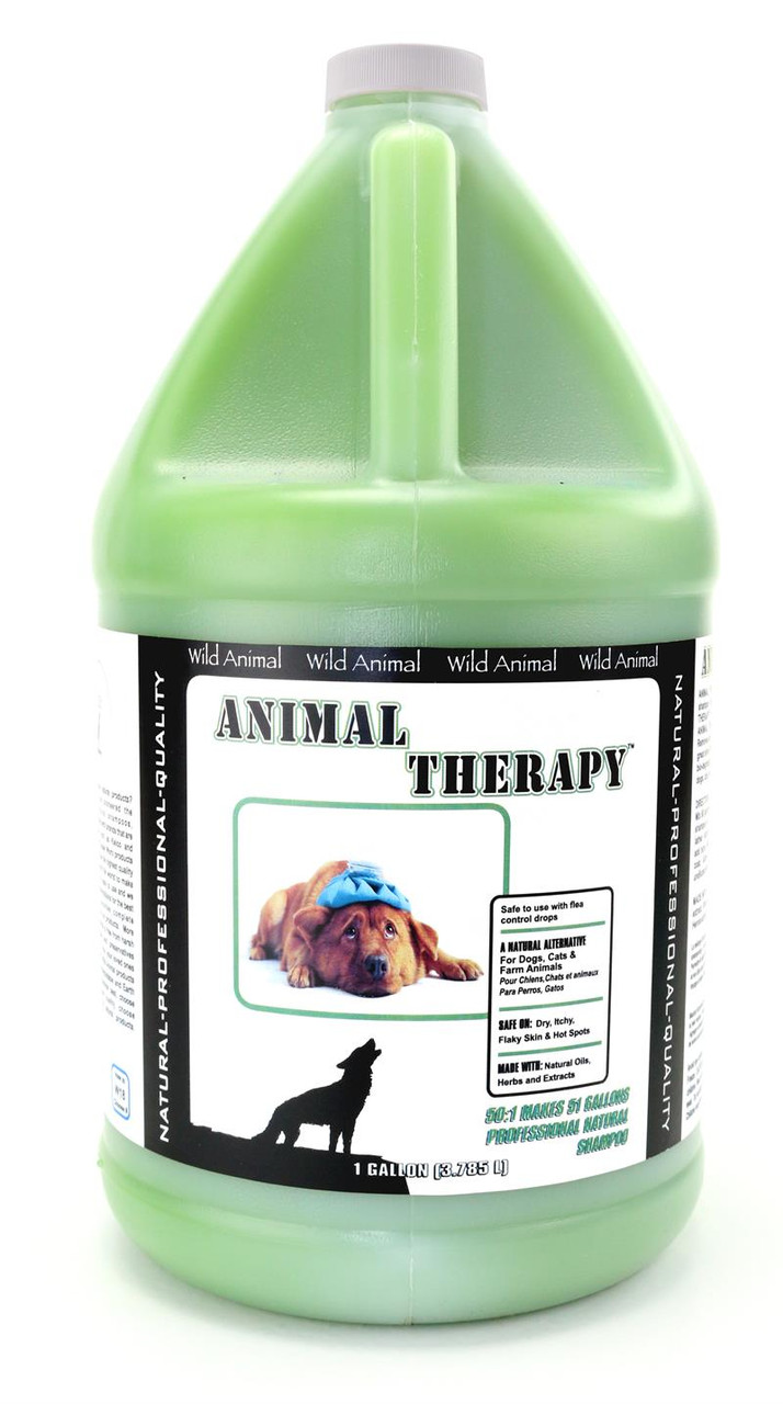 Animal Therapy Shampoo Gallon Size