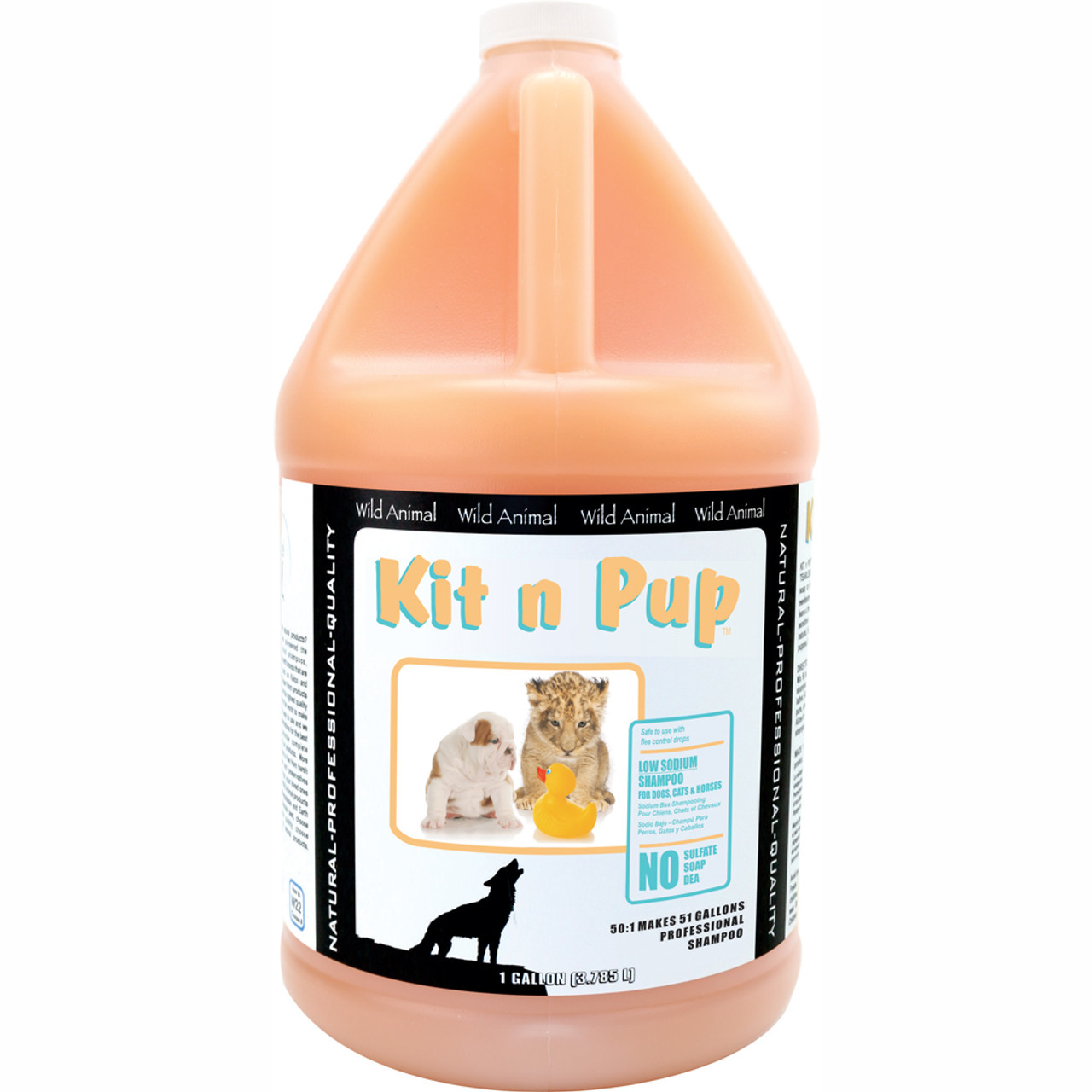 Kit N Pup Shampoo Gallon Size